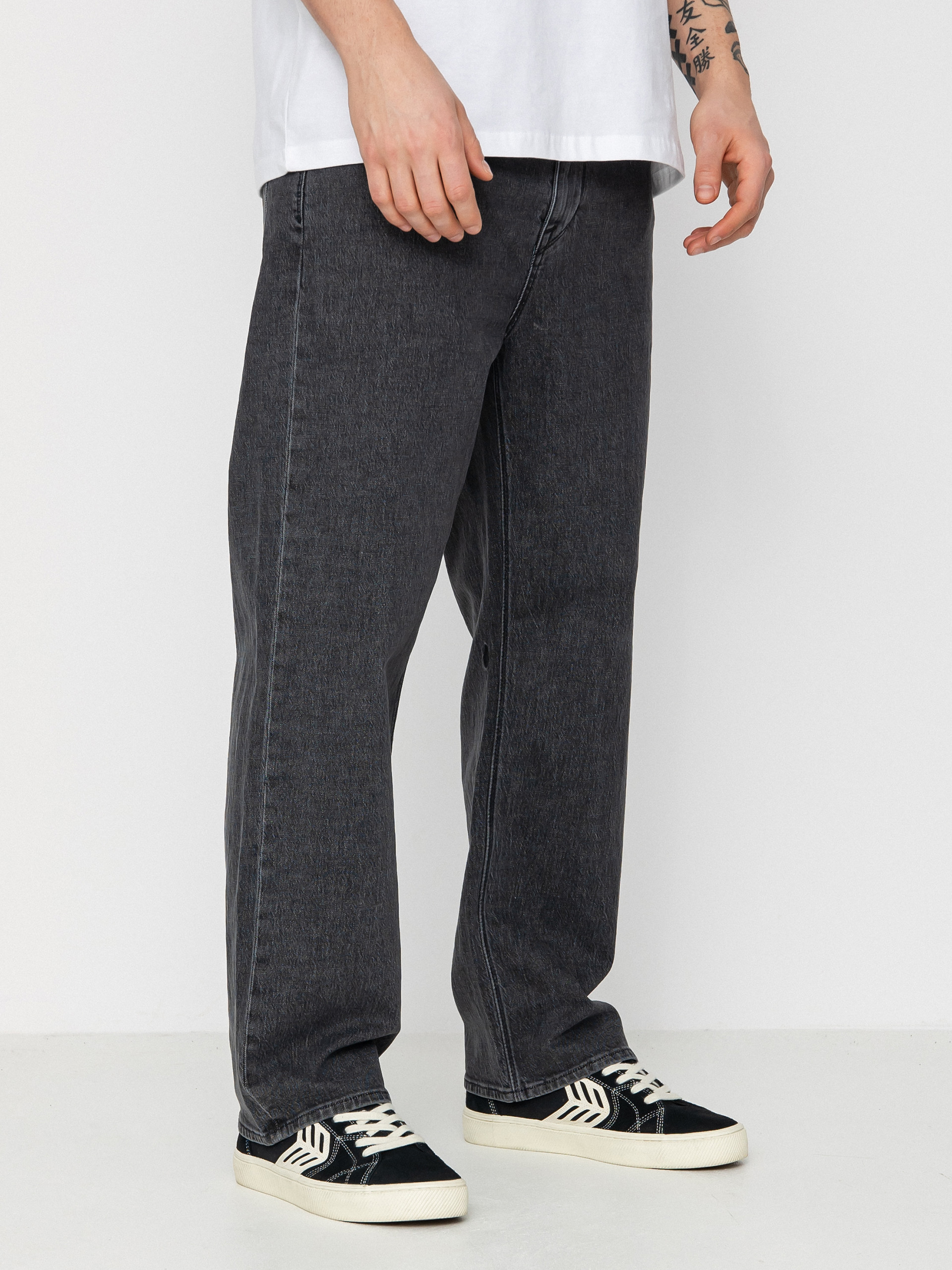 Pantaloni Volcom Nailer Denim (stoney black)
