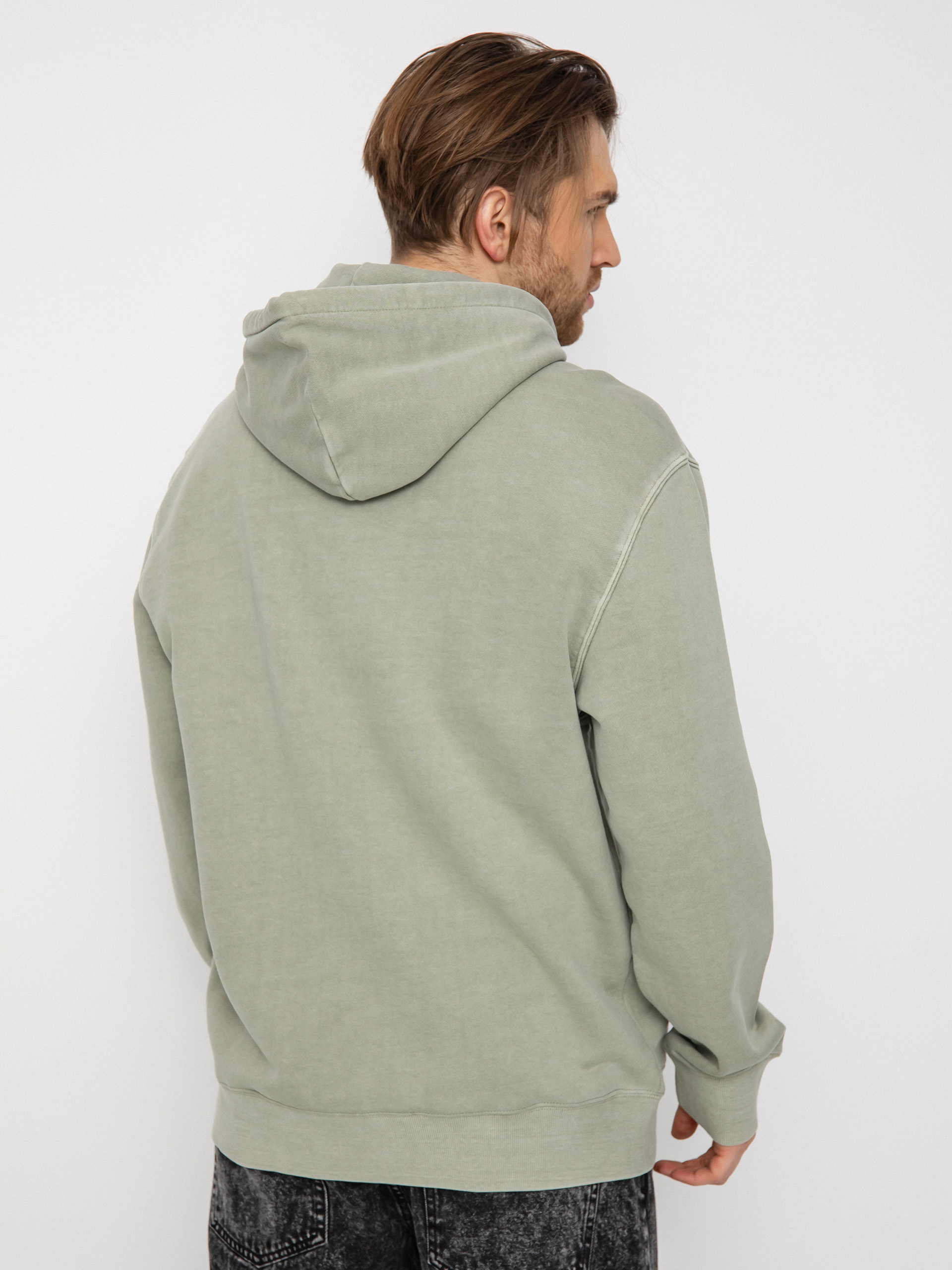 Hanorac cu glugă Carhartt WIP Duster HD (yucca)
