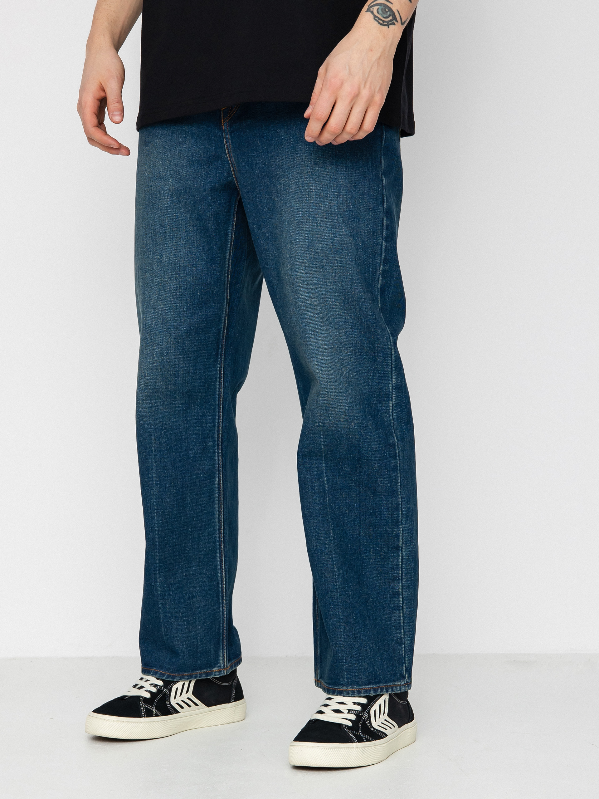 Pantaloni Volcom Nailer Denim (matured blue)