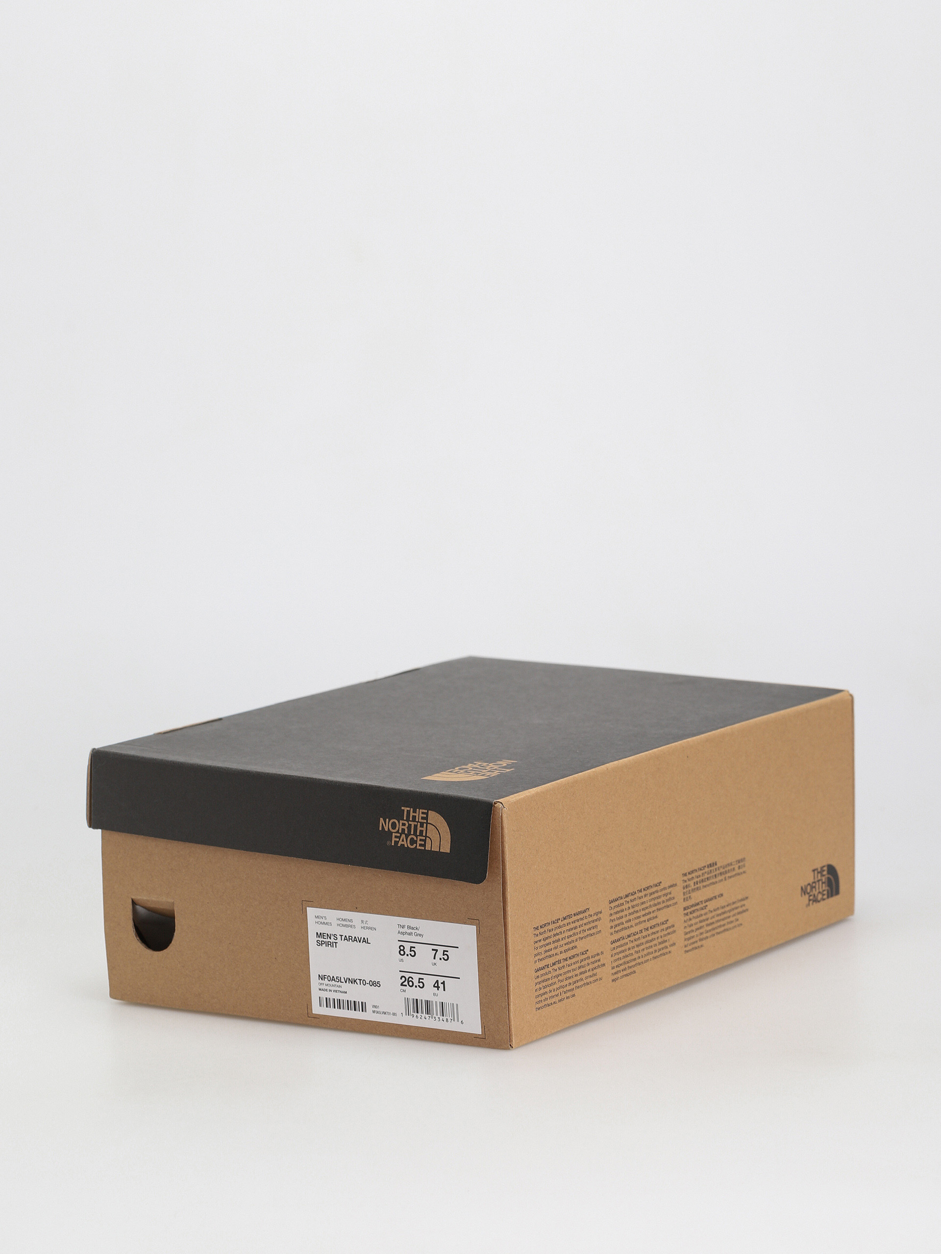 Pantofi The North Face Taraval Spirit (tnf black/asphalt grey)