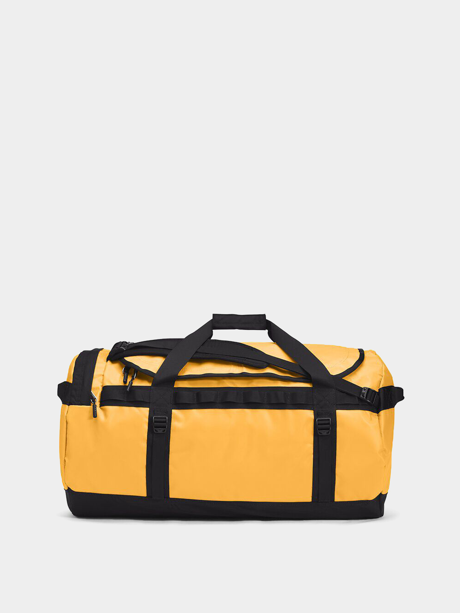 Geantă The North Face Base Camp Duffel L (summit gold/tnf black)