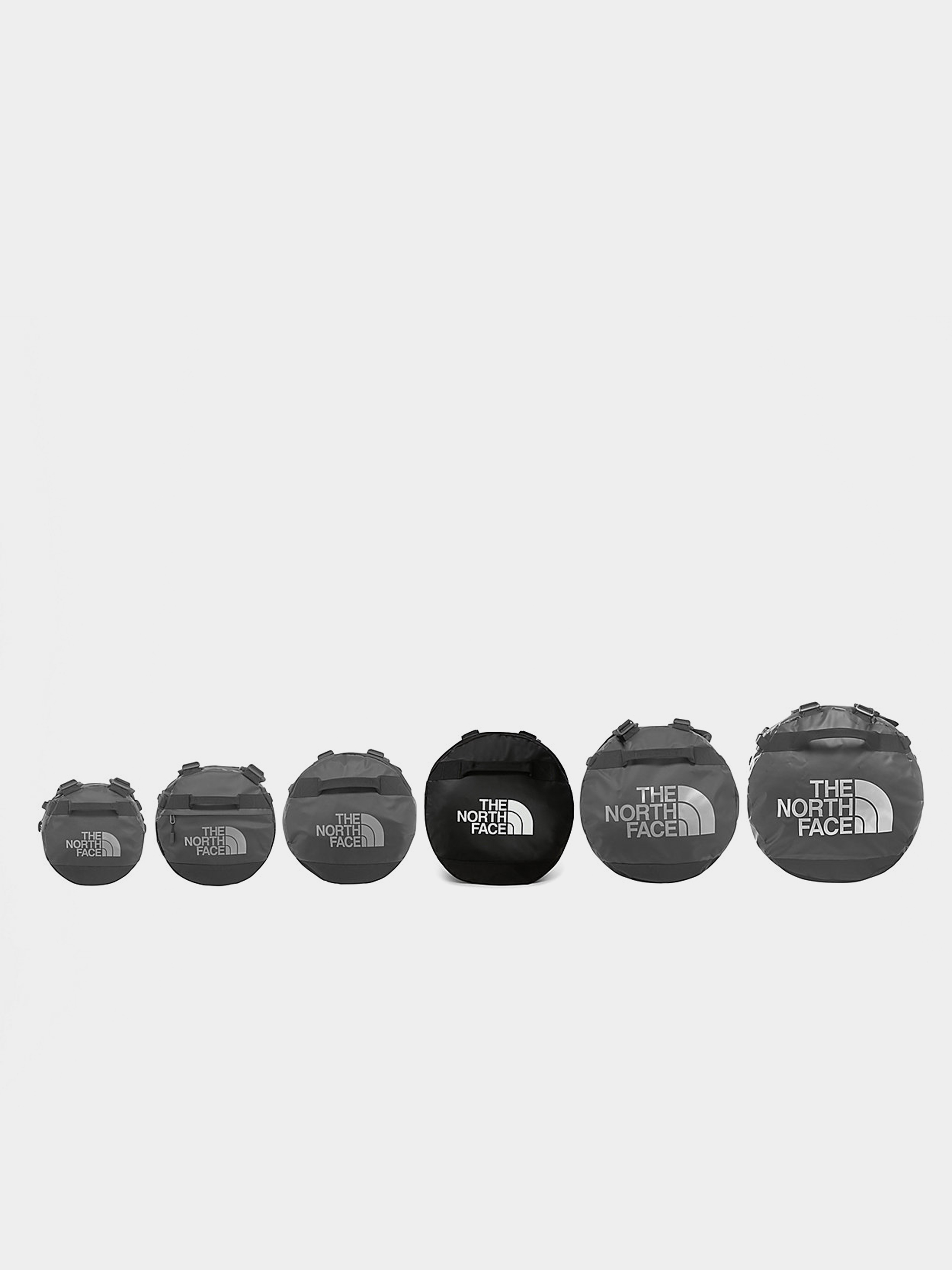 Geantă The North Face Base Camp Duffel L (tnf black/tnf white)