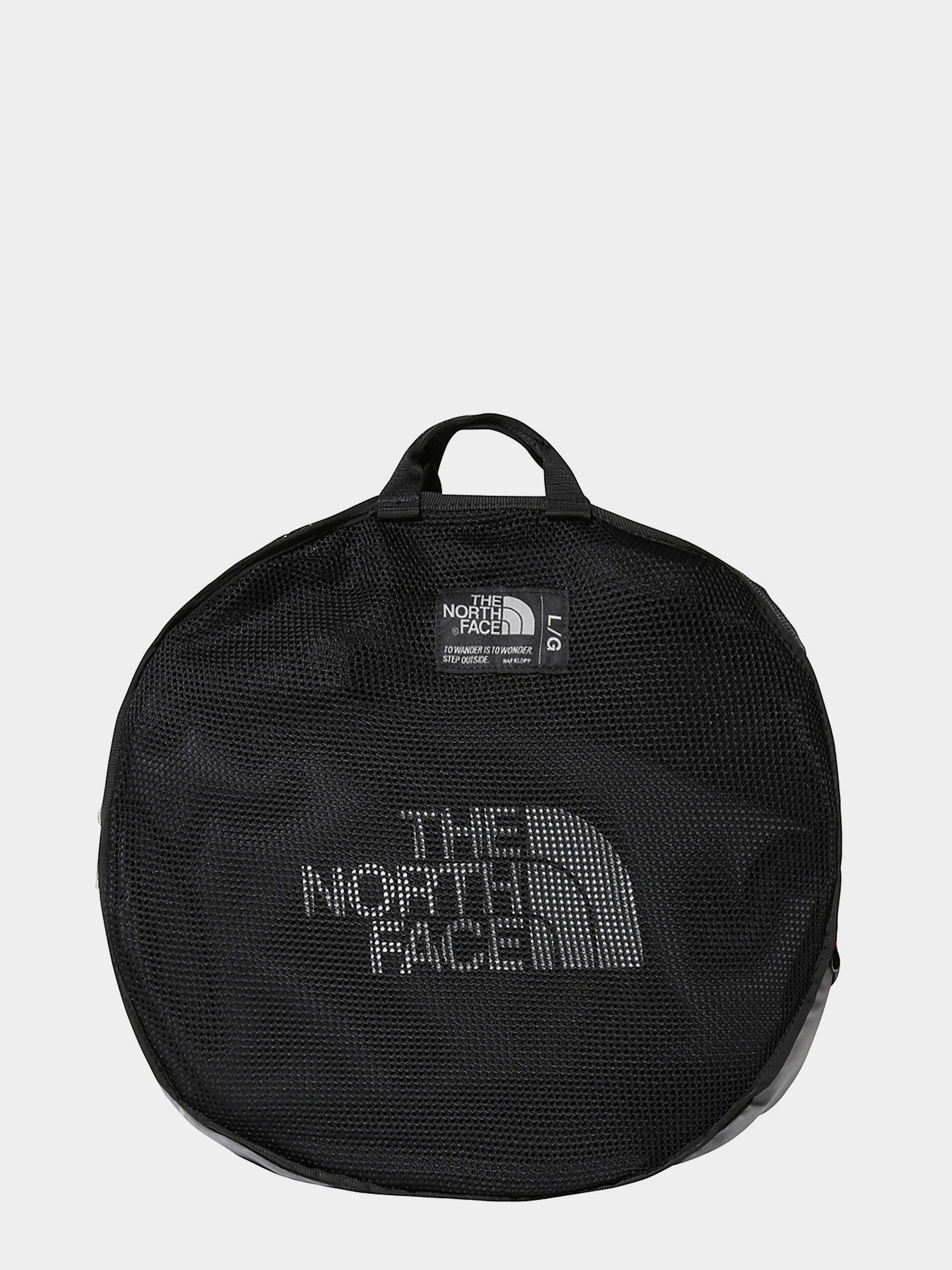 Geantă The North Face Base Camp Duffel L (tnf black/tnf white)