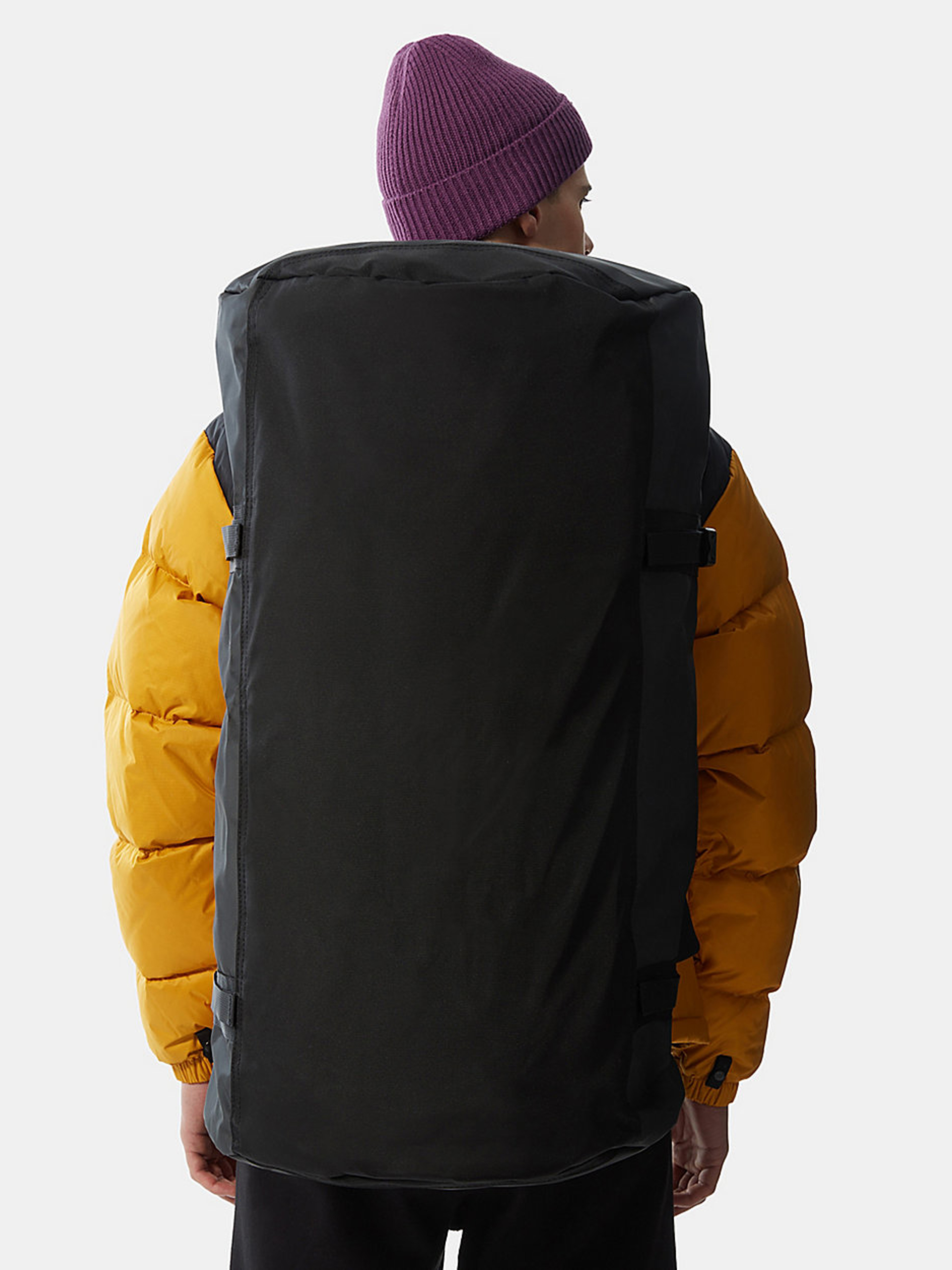 Geantă The North Face Base Camp Duffel L (tnf black/tnf white)