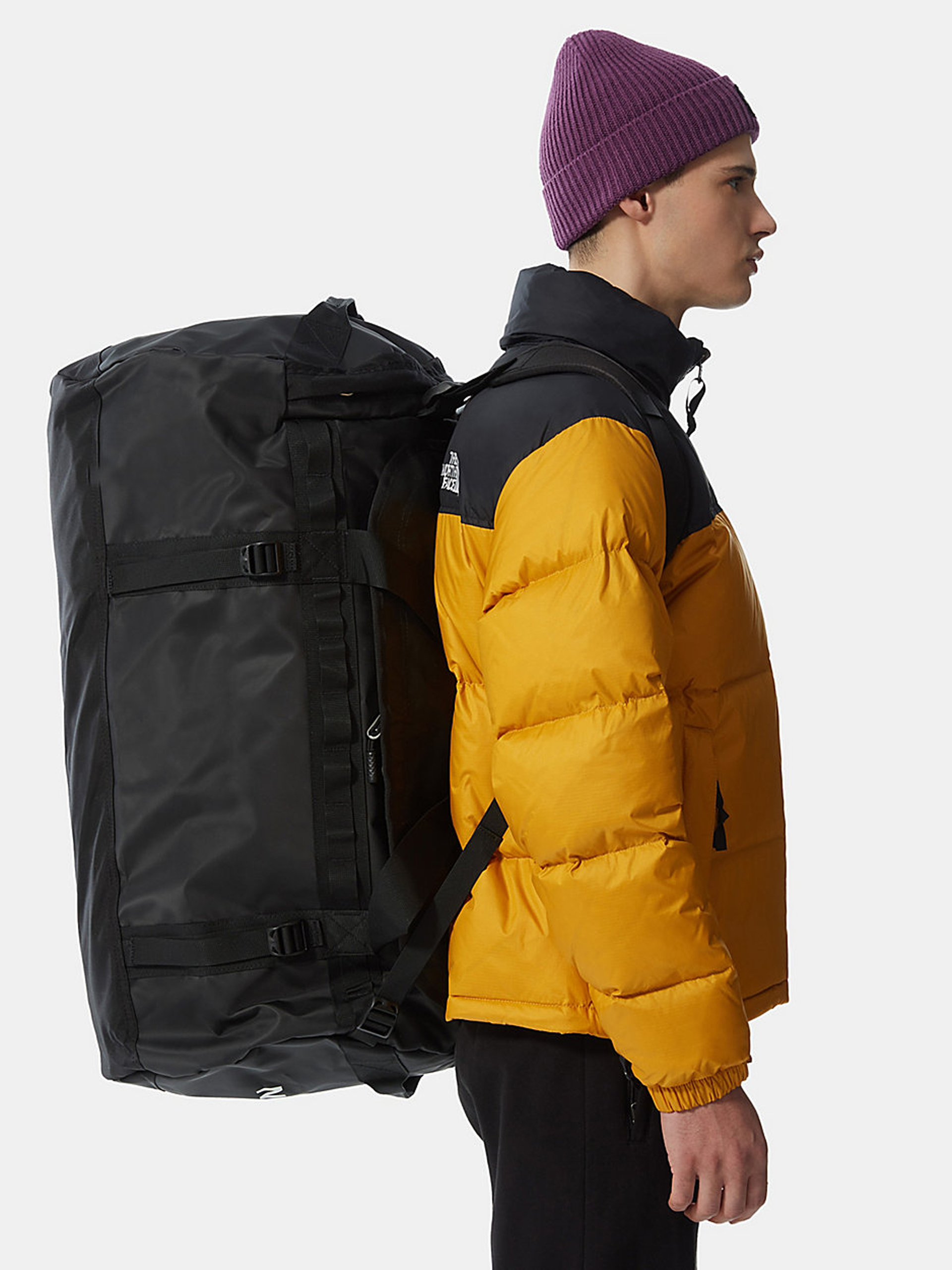 Geantă The North Face Base Camp Duffel L (tnf black/tnf white)