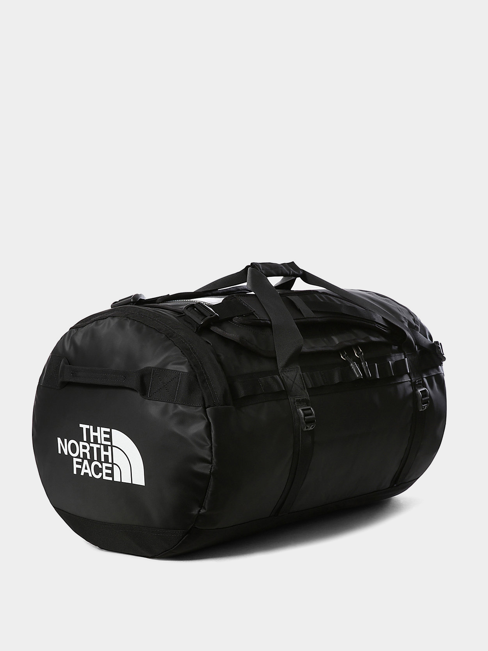 Geantă The North Face Base Camp Duffel L (tnf black/tnf white)