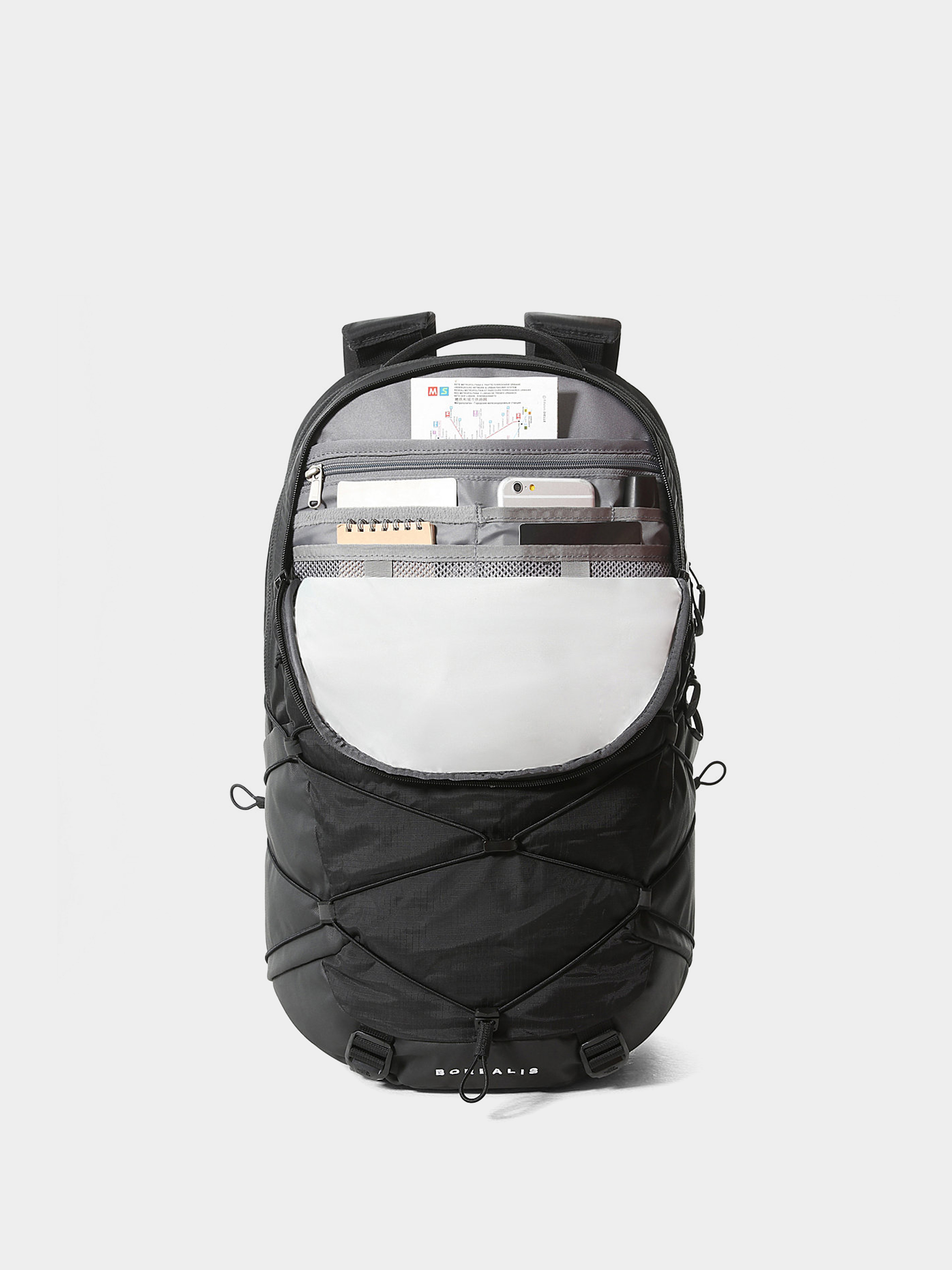 Rucsac The North Face Borealis (tnf black/tnf black)