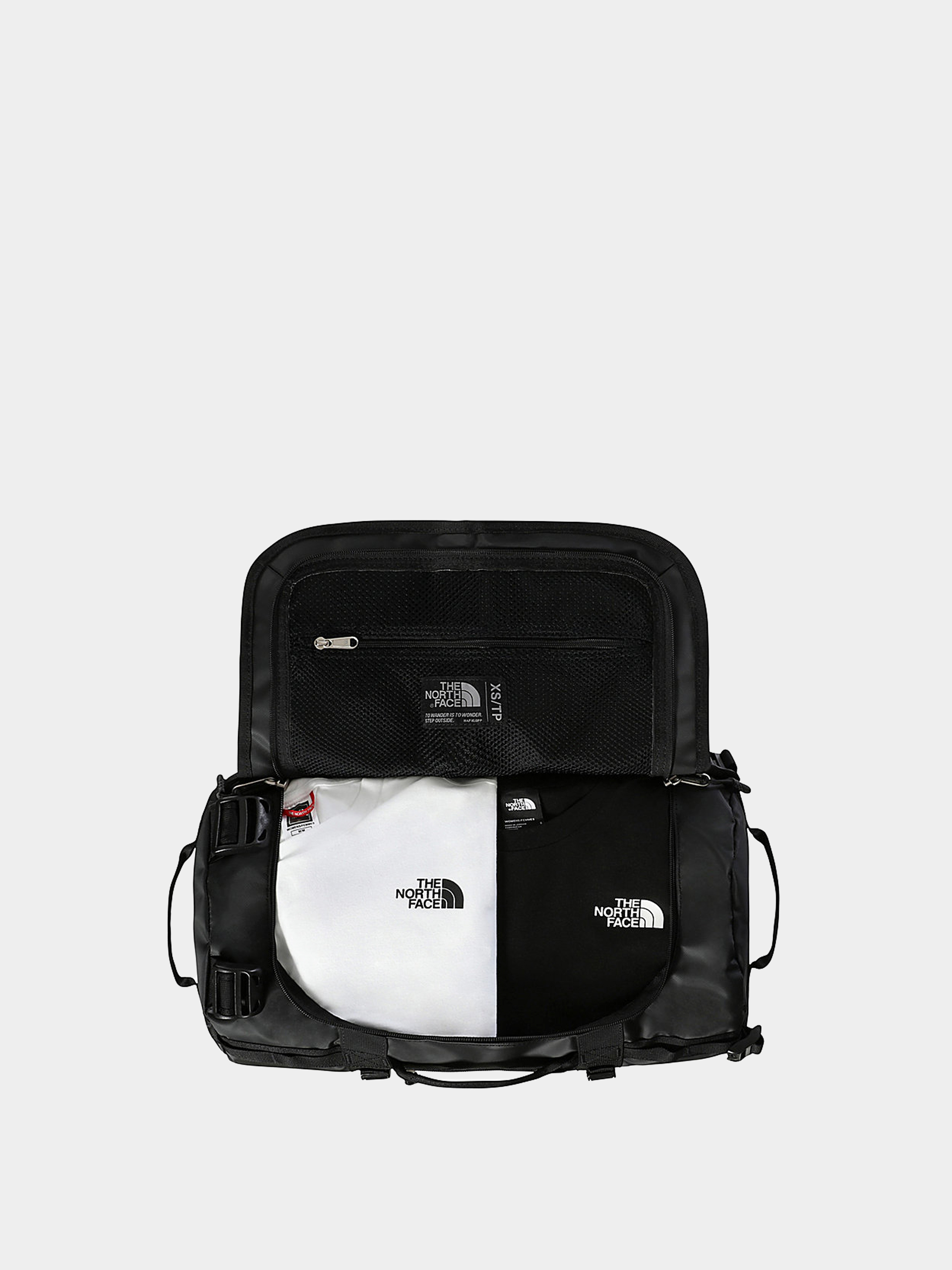 Geantă The North Face Base Camp Duffel XS (tnf black/tnf white)