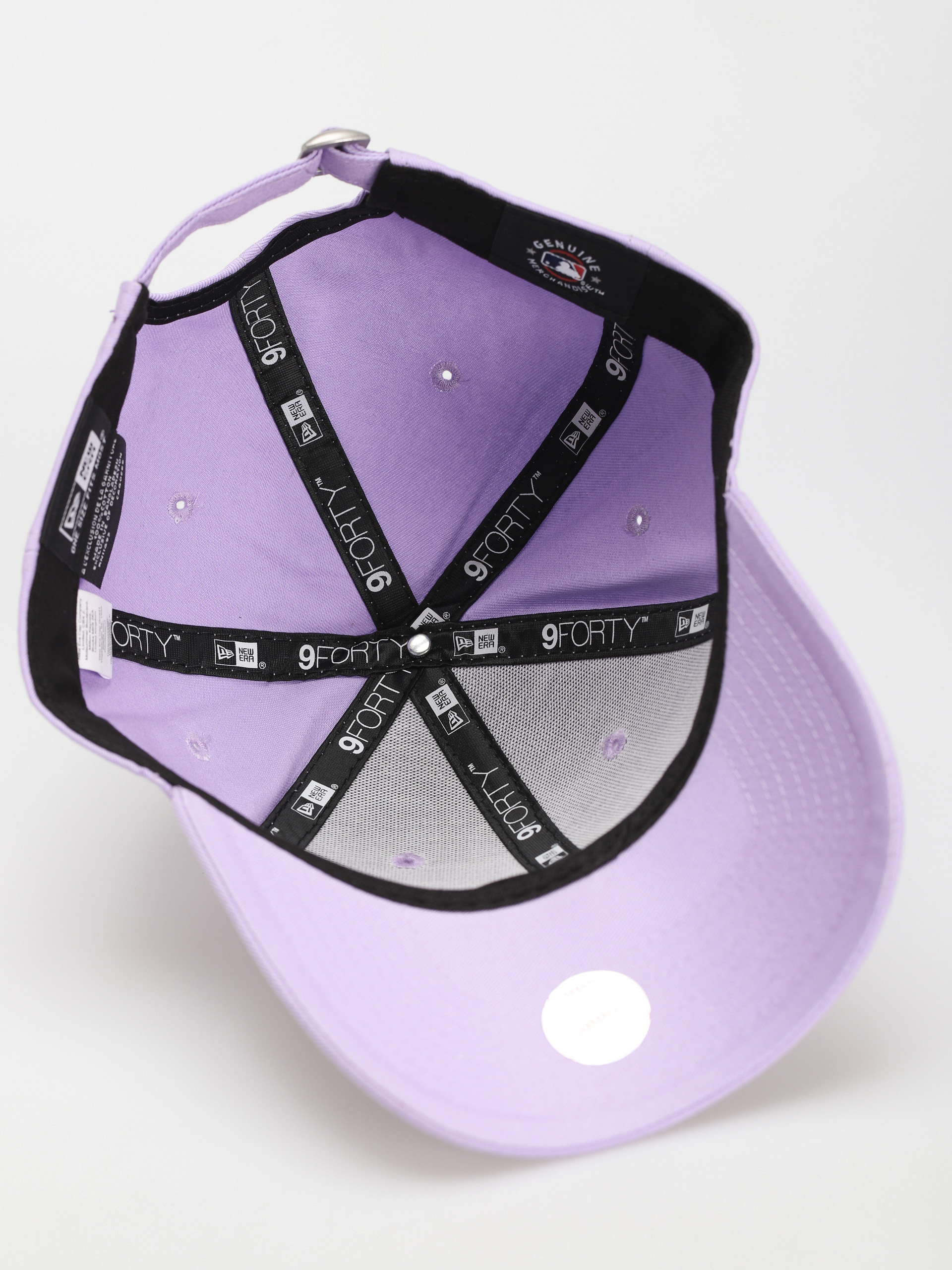 Șapcă New Era League Essential 9Forty New York Yankees (lavender)