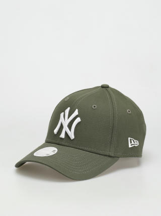 Șapcă New Era League Essential 9Forty New York Yankees Wmn (olive/white)