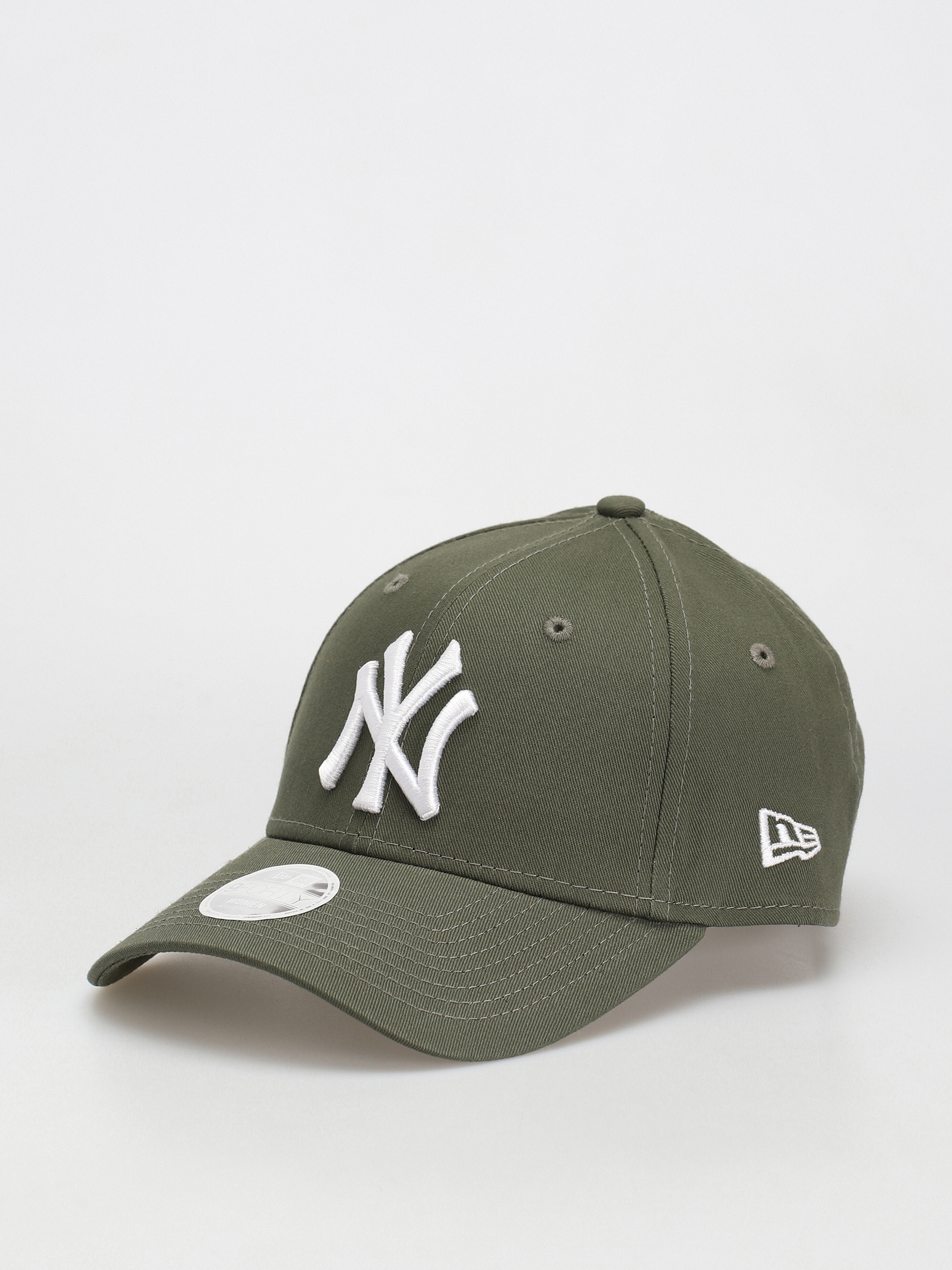 u0218apcu0103 New Era League Essential 9Forty New York Yankees Wmn (olive/white)