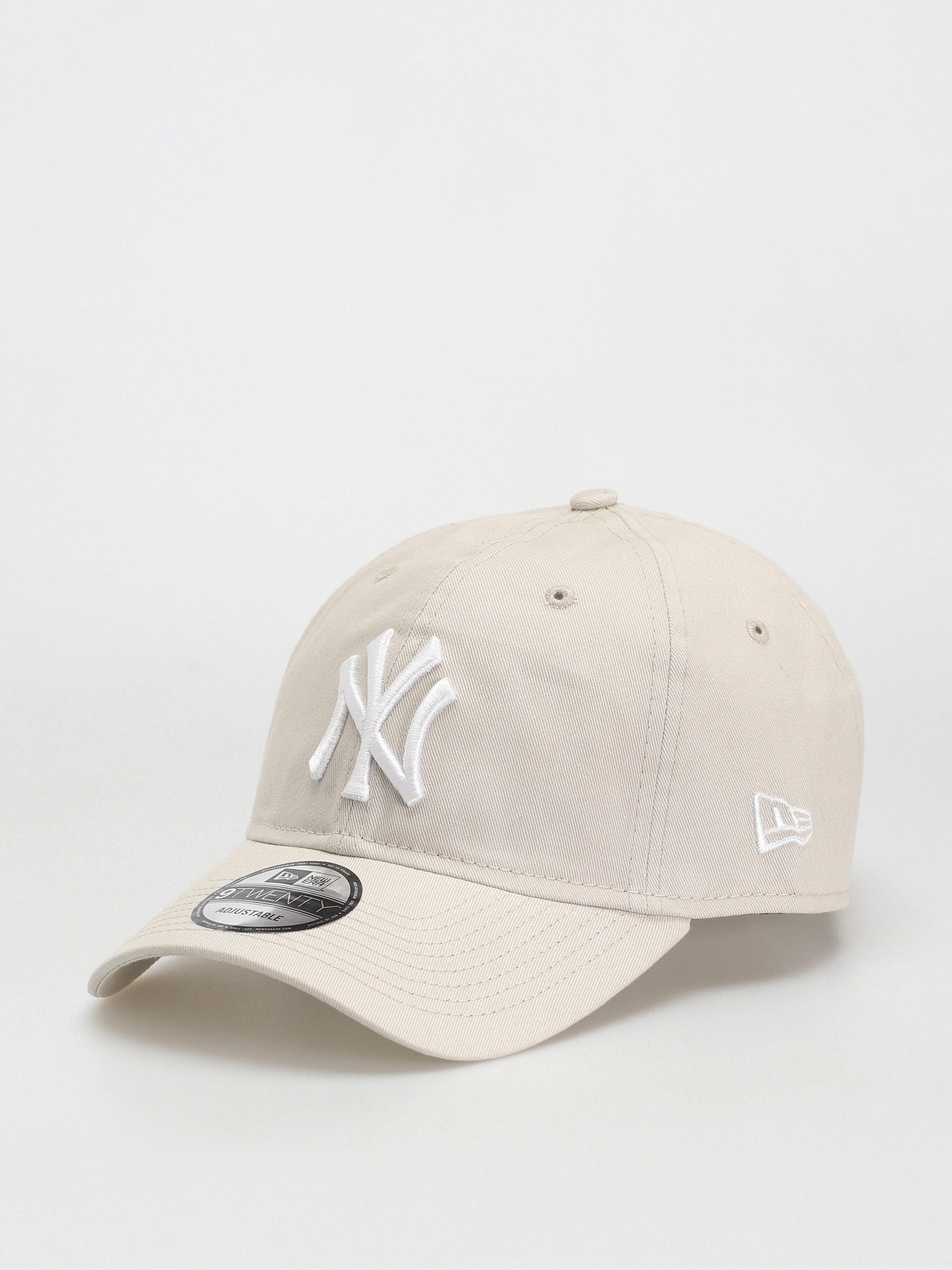 Șapcă New Era League Essential 9Twenty New York Yankees (stone/white)