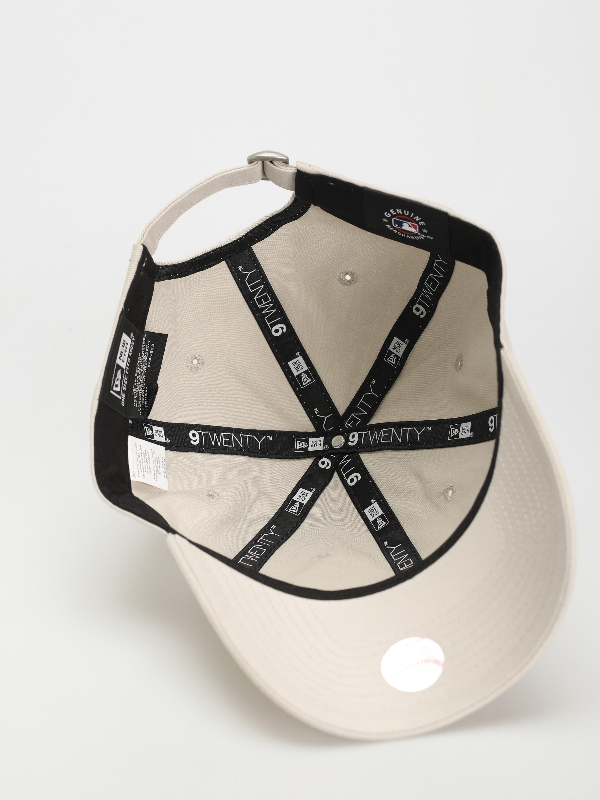Șapcă New Era League Essential 9Twenty New York Yankees (stone/white)