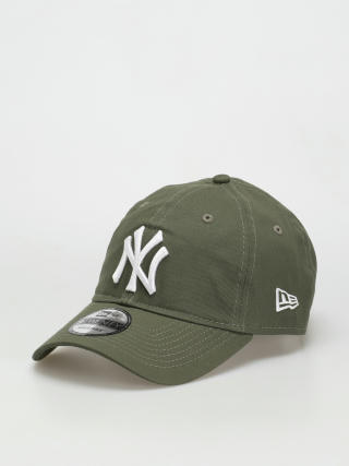 Șapcă New Era League Essential 9Twenty New York Yankees (olive/white)