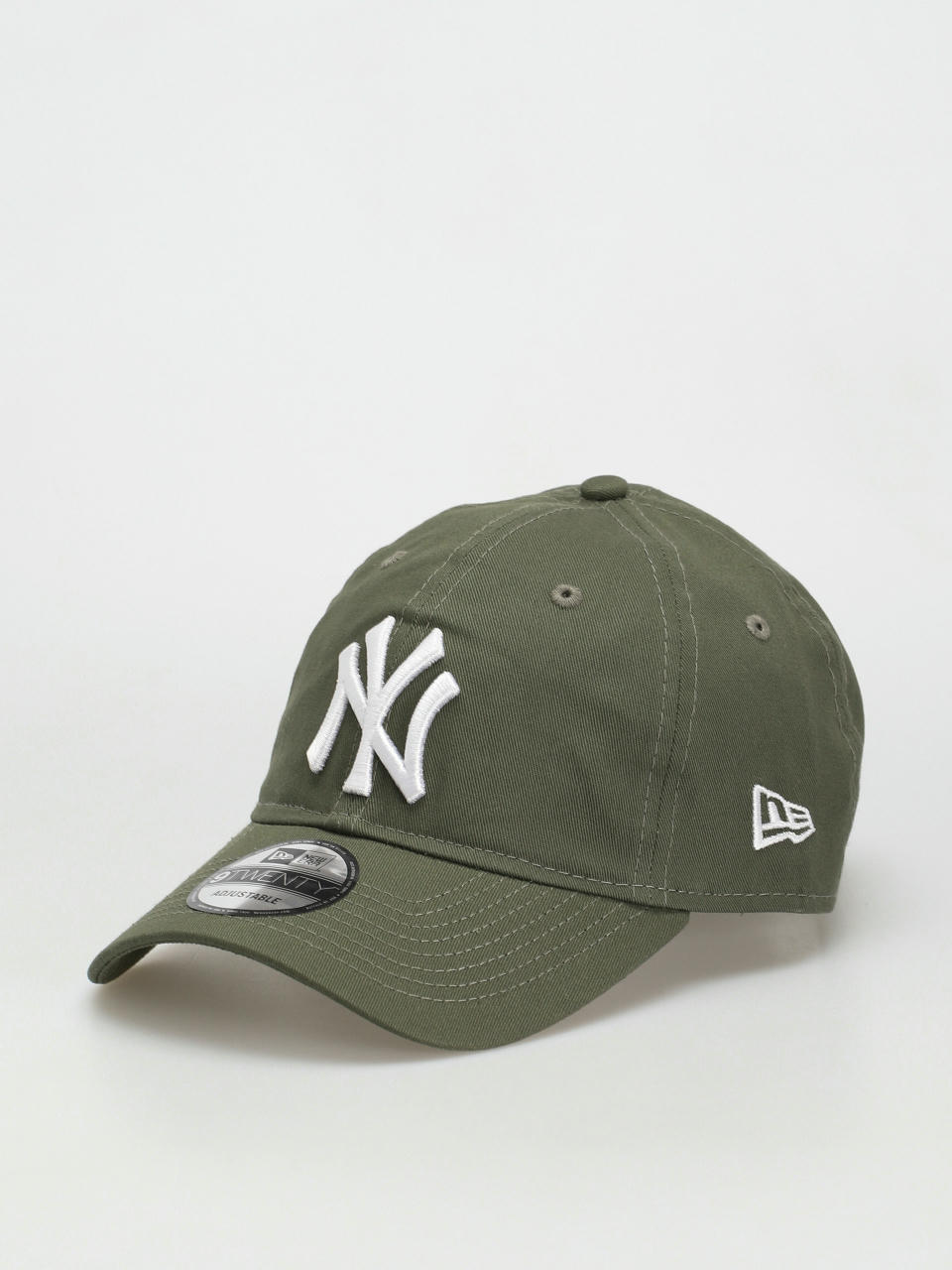 Șapcă New Era League Essential 9Twenty New York Yankees (olive/white)