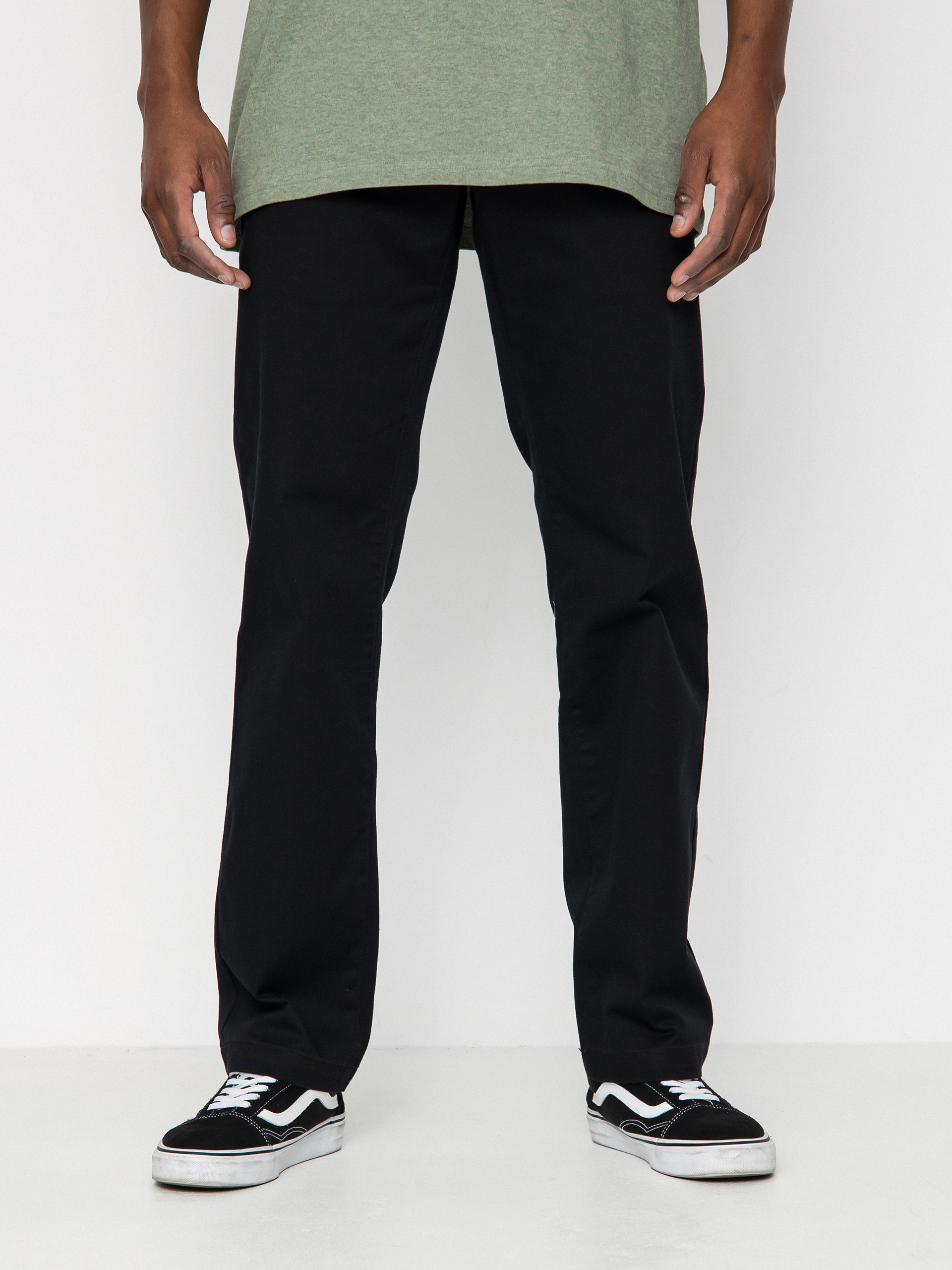 Pantaloni Volcom Frickin Modern Stret (black)