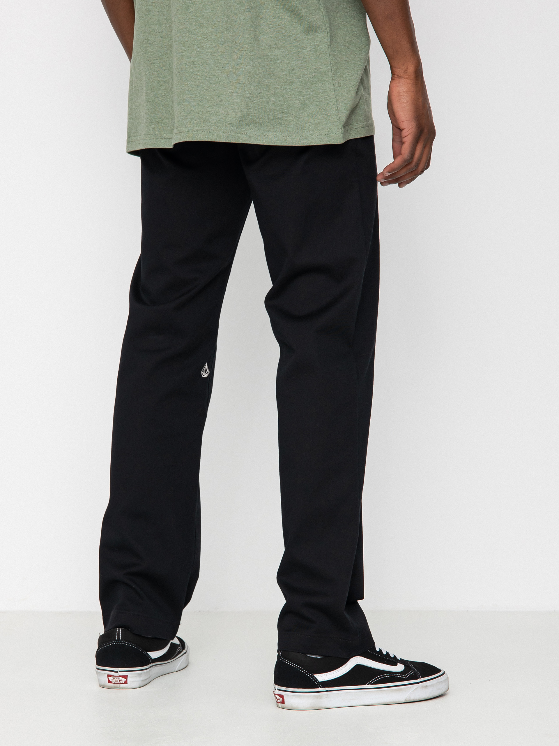 Pantaloni Volcom Frickin Modern Stret (black)