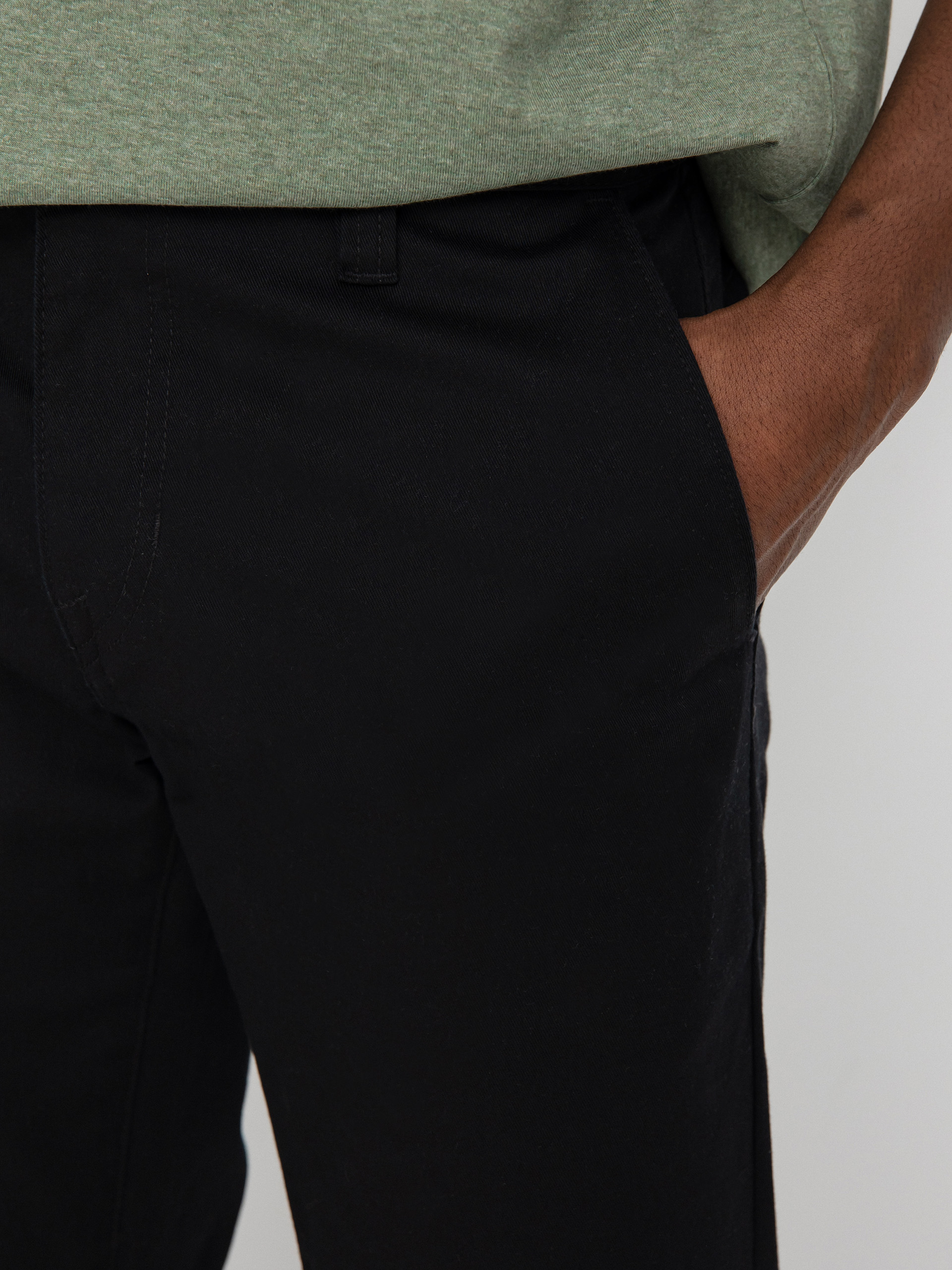 Pantaloni Volcom Frickin Modern Stret (black)