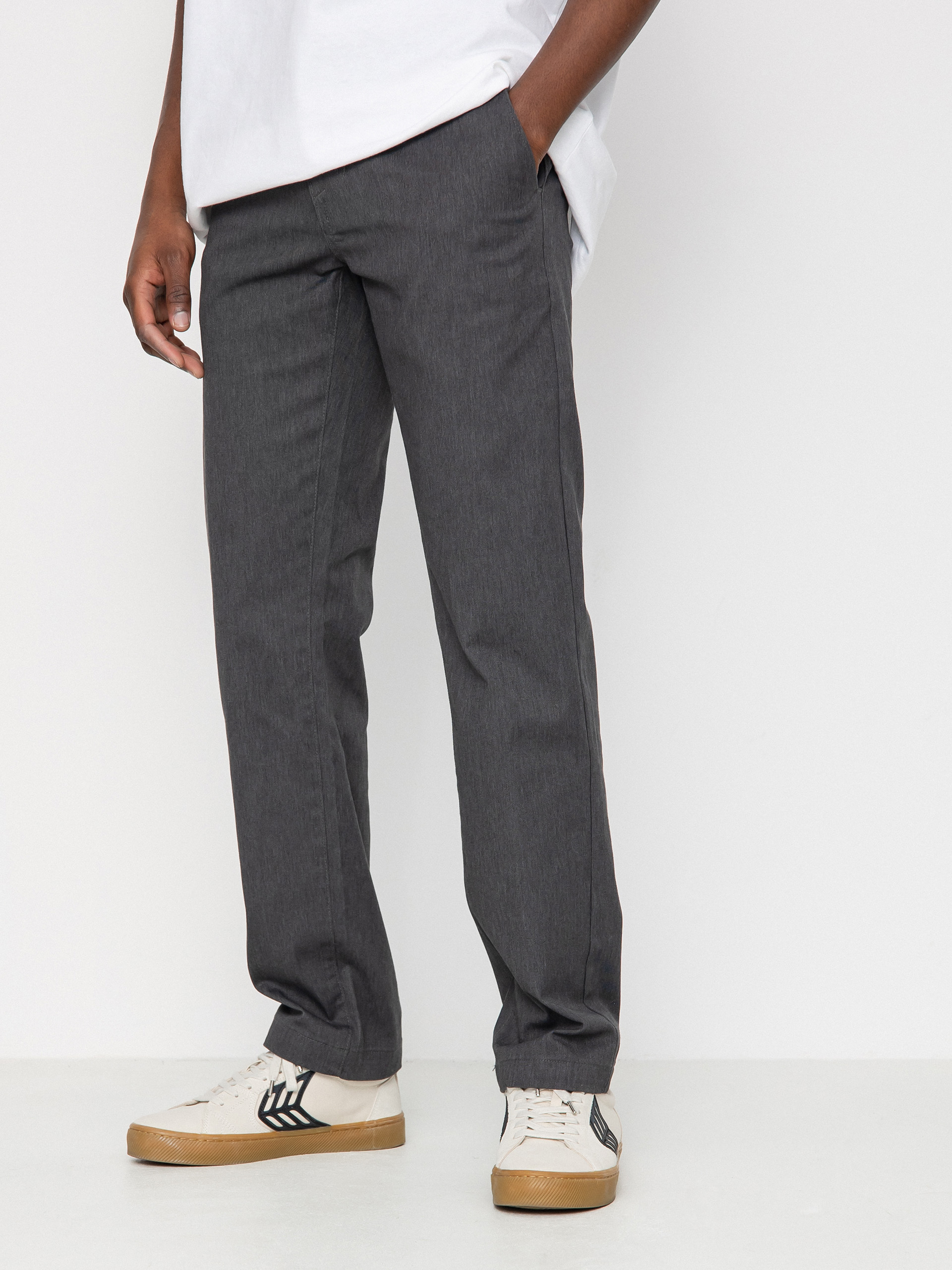 Pantaloni Volcom Frickin Modern Stret (charcoal heather)