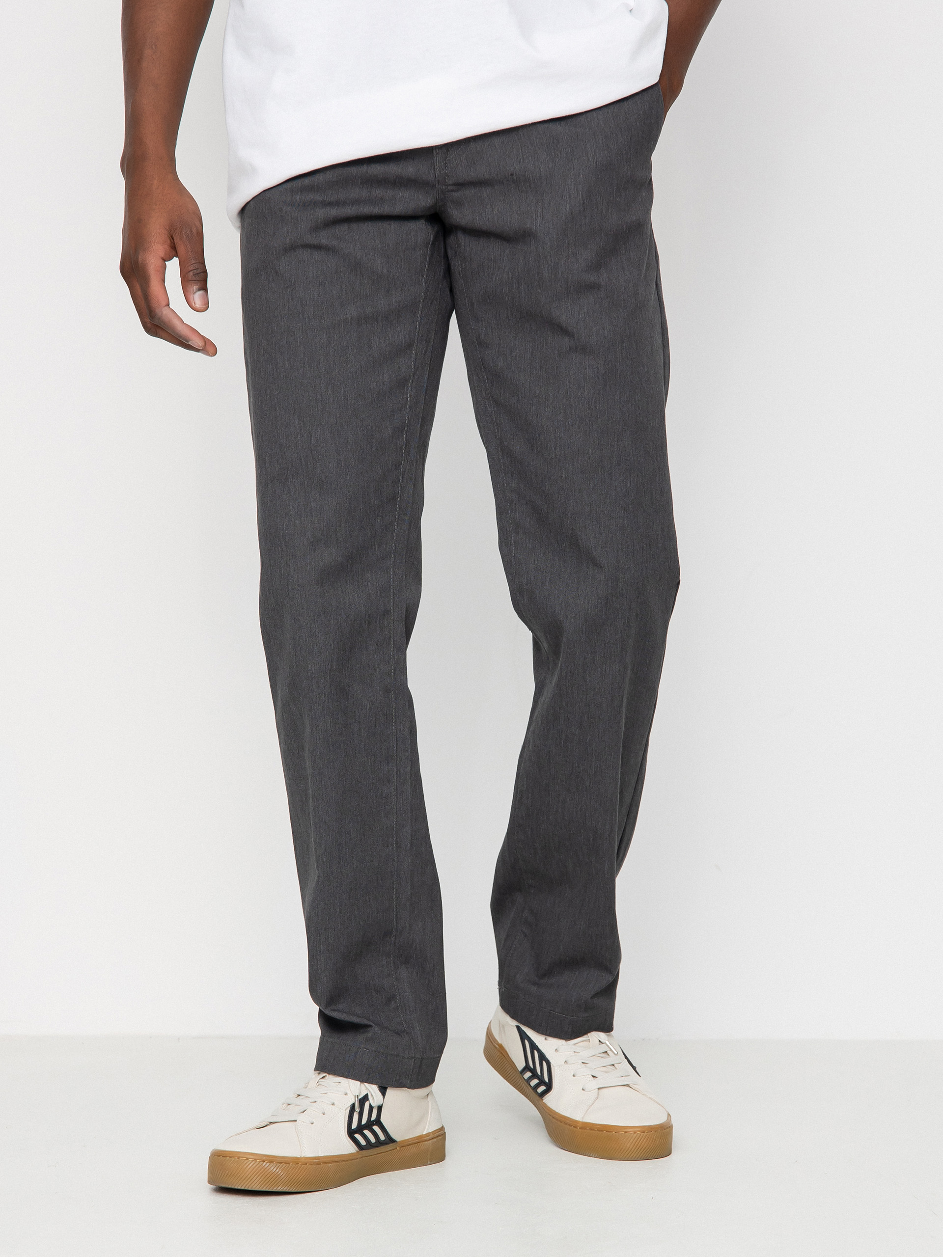 Pantaloni Volcom Frickin Modern Stret (charcoal heather)