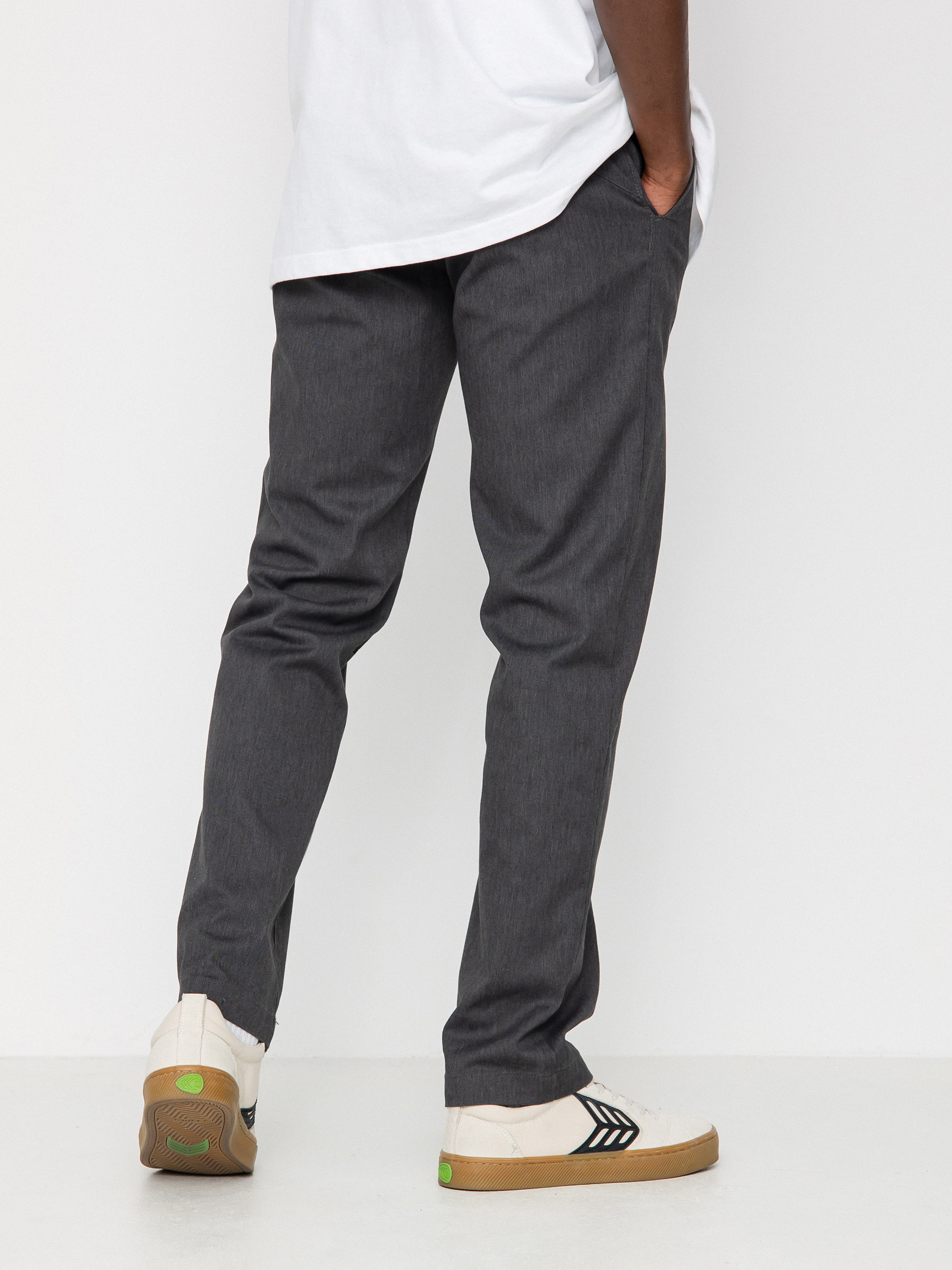 Pantaloni Volcom Frickin Modern Stret (charcoal heather)