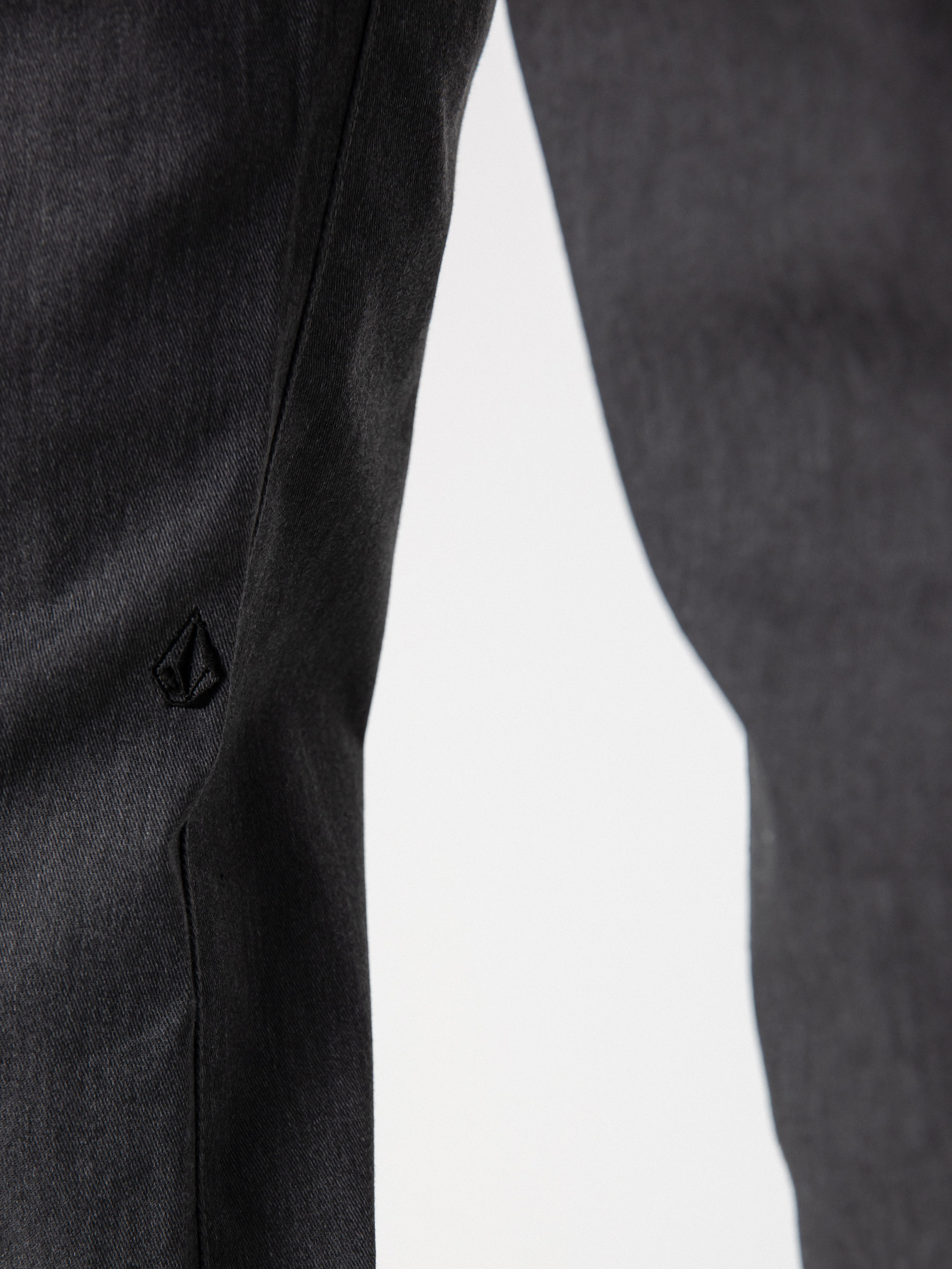 Pantaloni Volcom Frickin Modern Stret (charcoal heather)