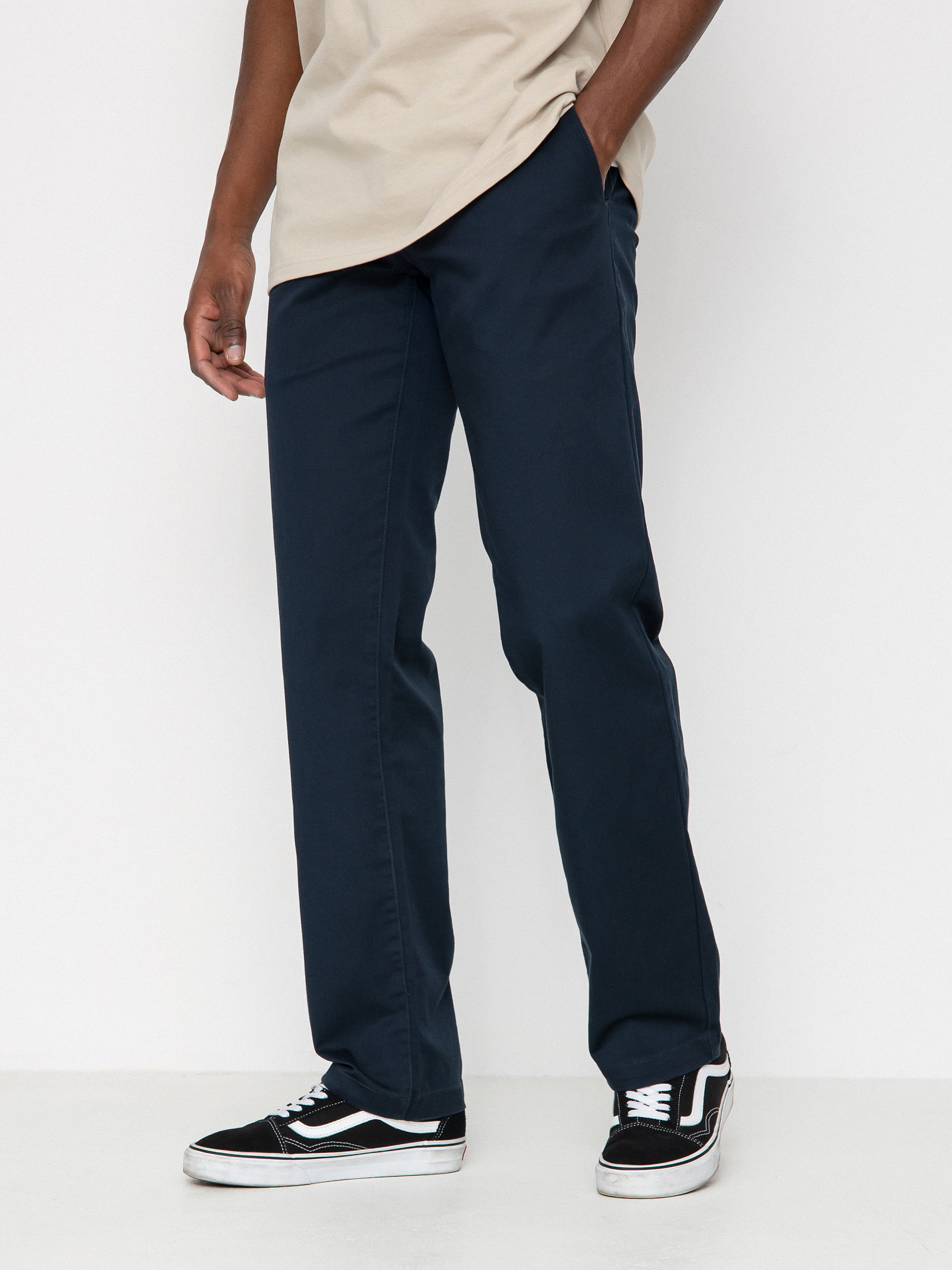 Pantaloni Volcom Frickin Modern Stret (dark navy)