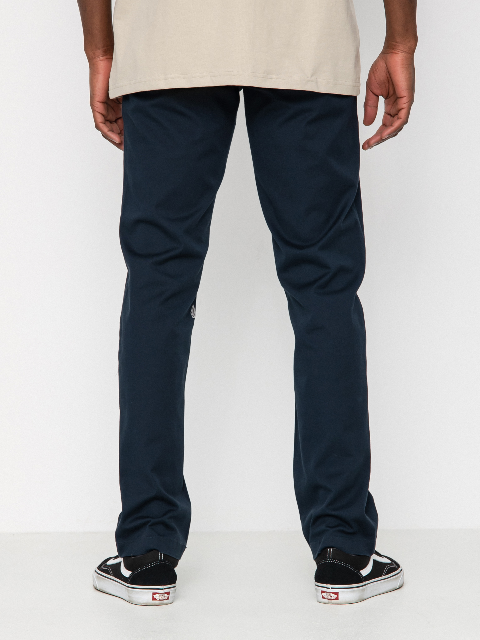 Pantaloni Volcom Frickin Modern Stret (dark navy)