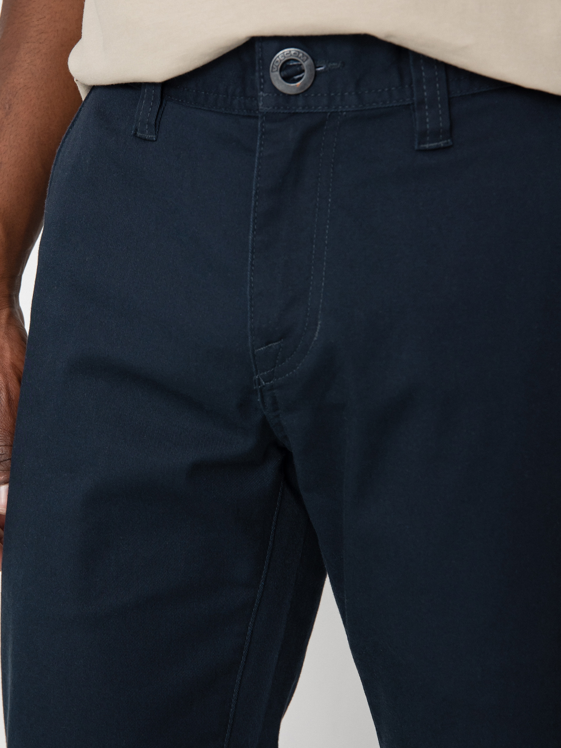 Pantaloni Volcom Frickin Modern Stret (dark navy)