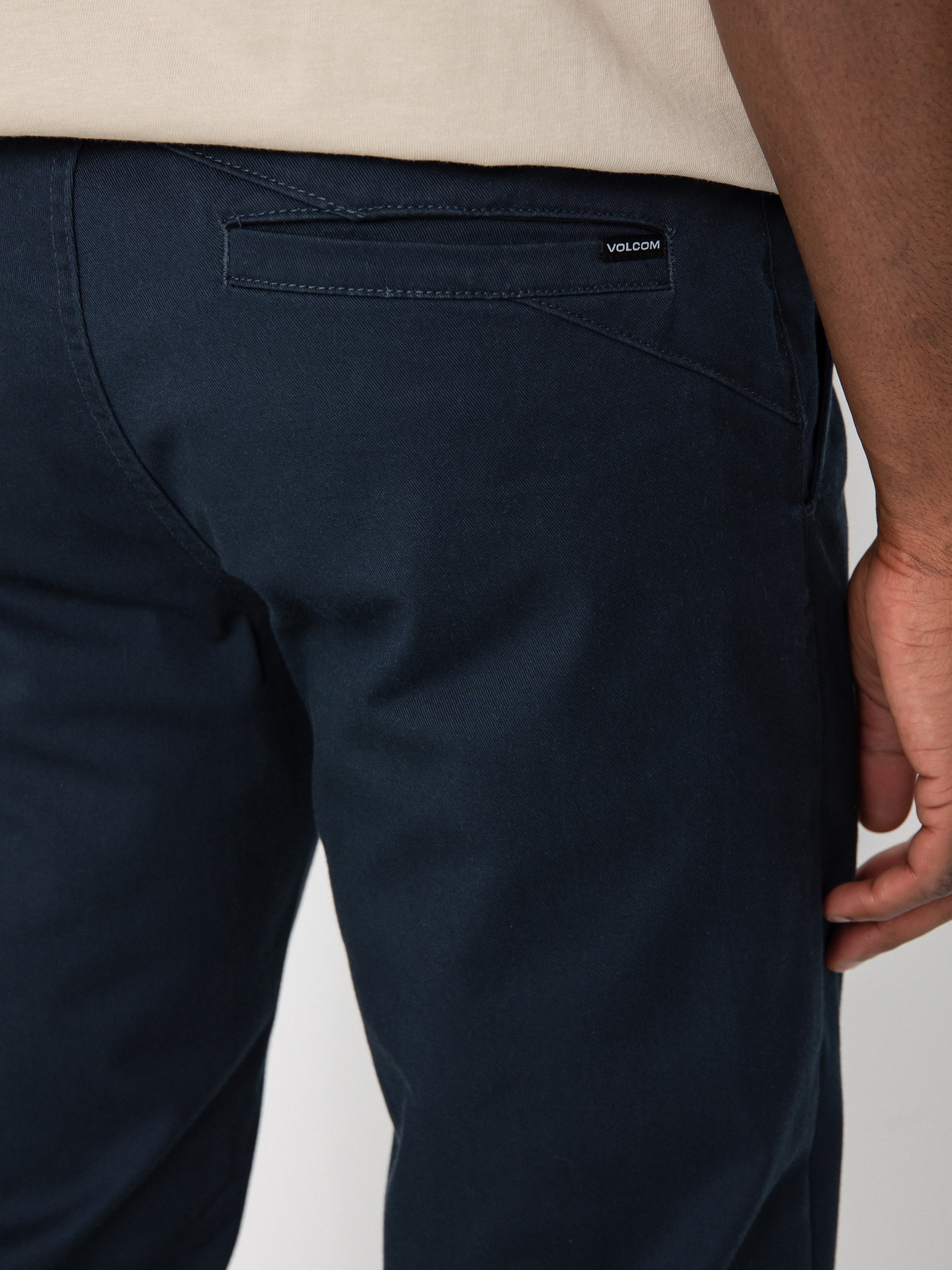 Pantaloni Volcom Frickin Modern Stret (dark navy)