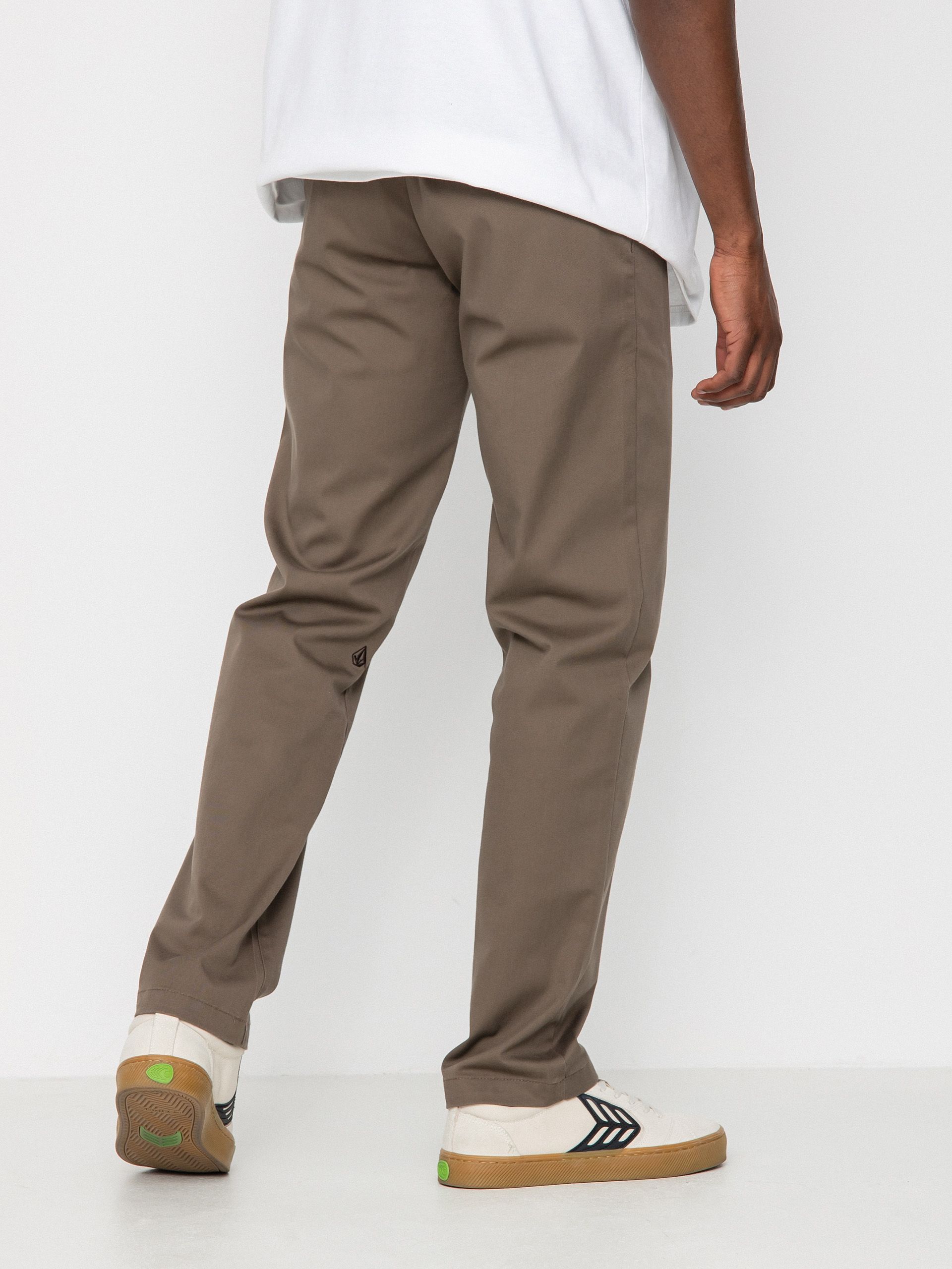 Pantaloni Volcom Frickin Modern Stret (mushroom)