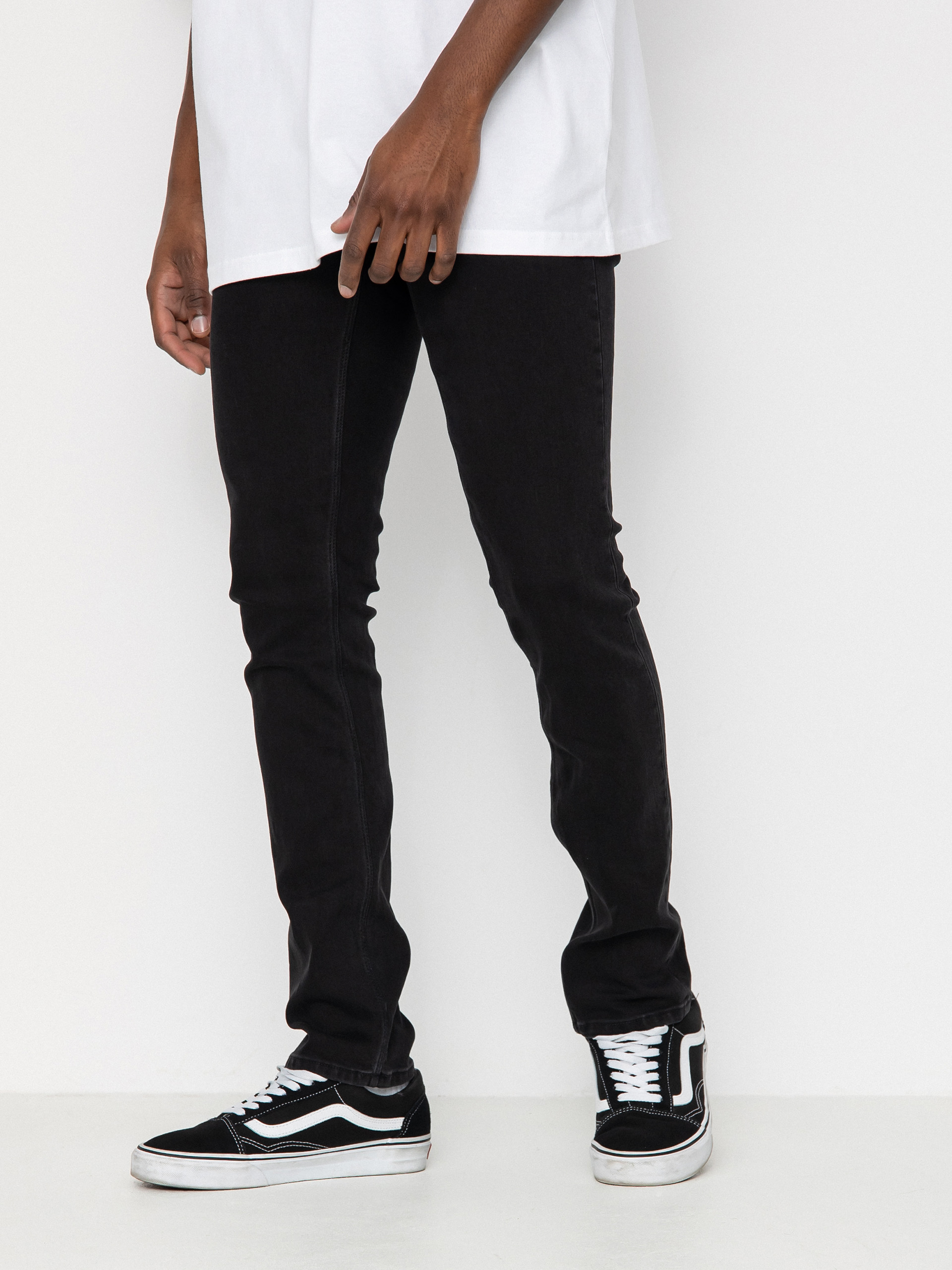 Pantaloni Volcom 2X4 Denim (black out)