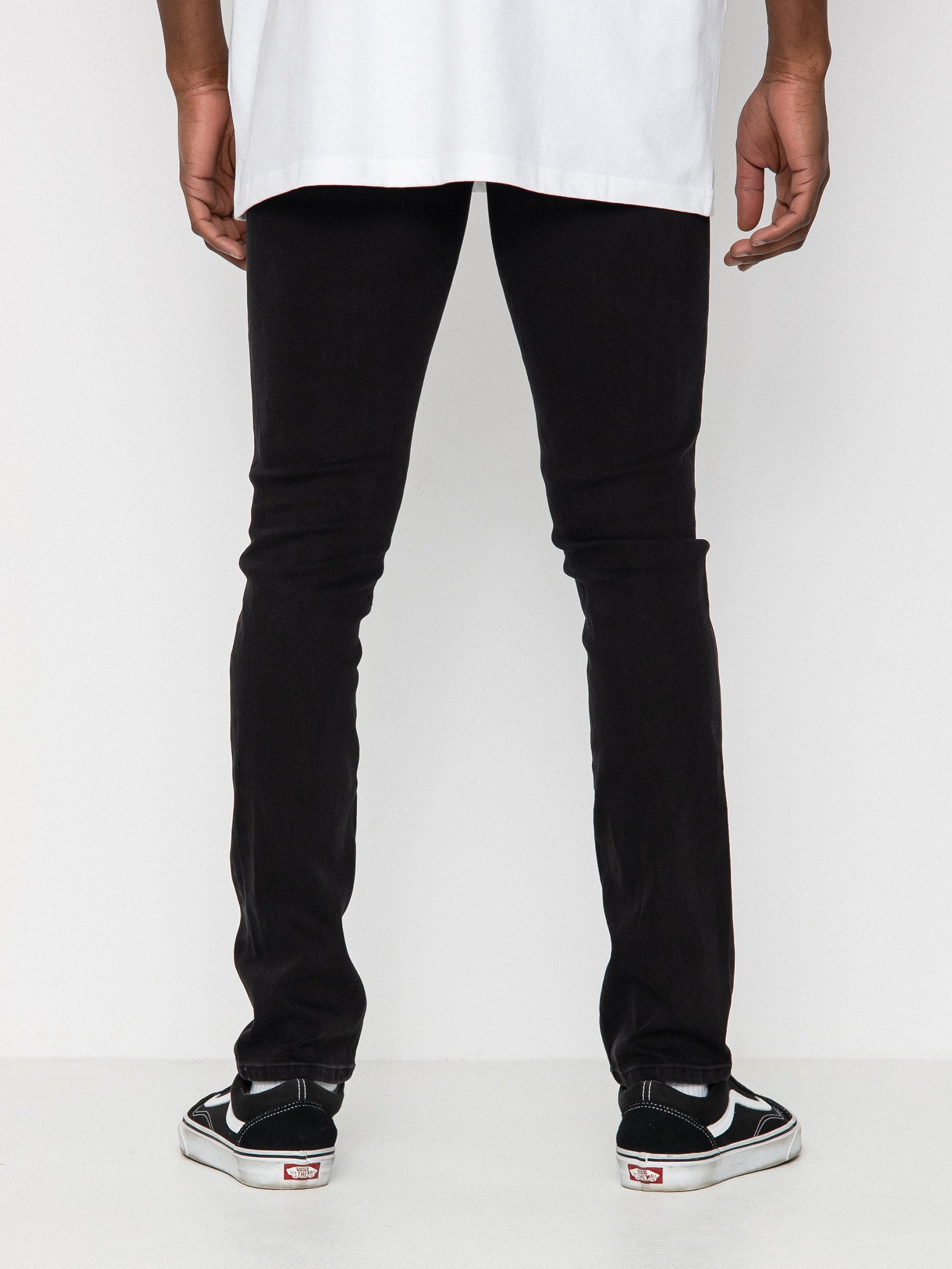 Pantaloni Volcom 2X4 Denim (black out)