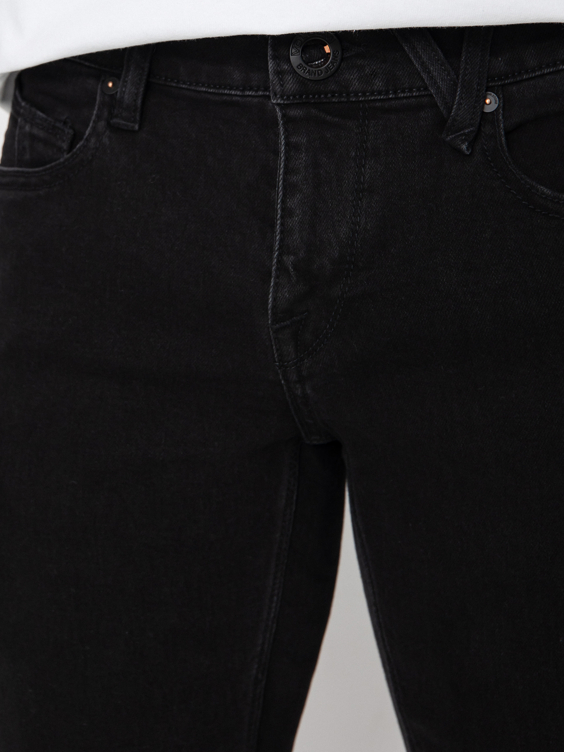 Pantaloni Volcom 2X4 Denim (black out)