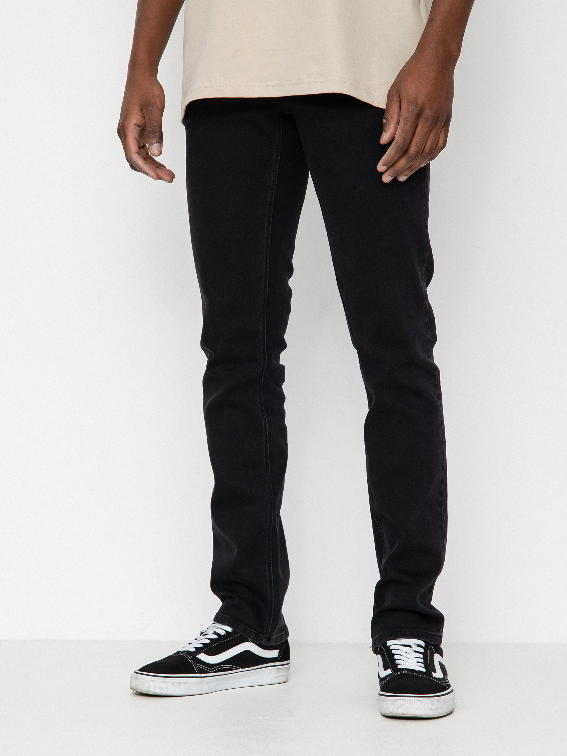 Pantaloni Volcom Vorta Denim (black out)