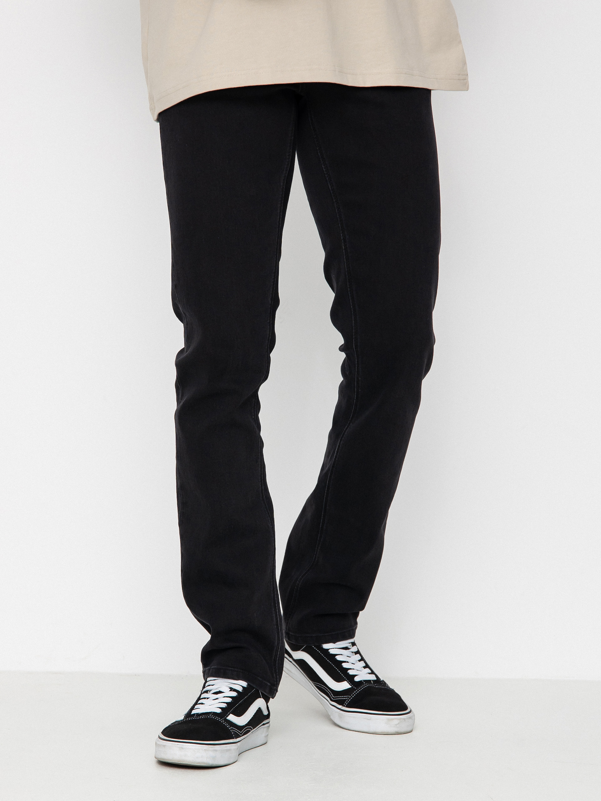 Pantaloni Volcom Vorta Denim (black out)