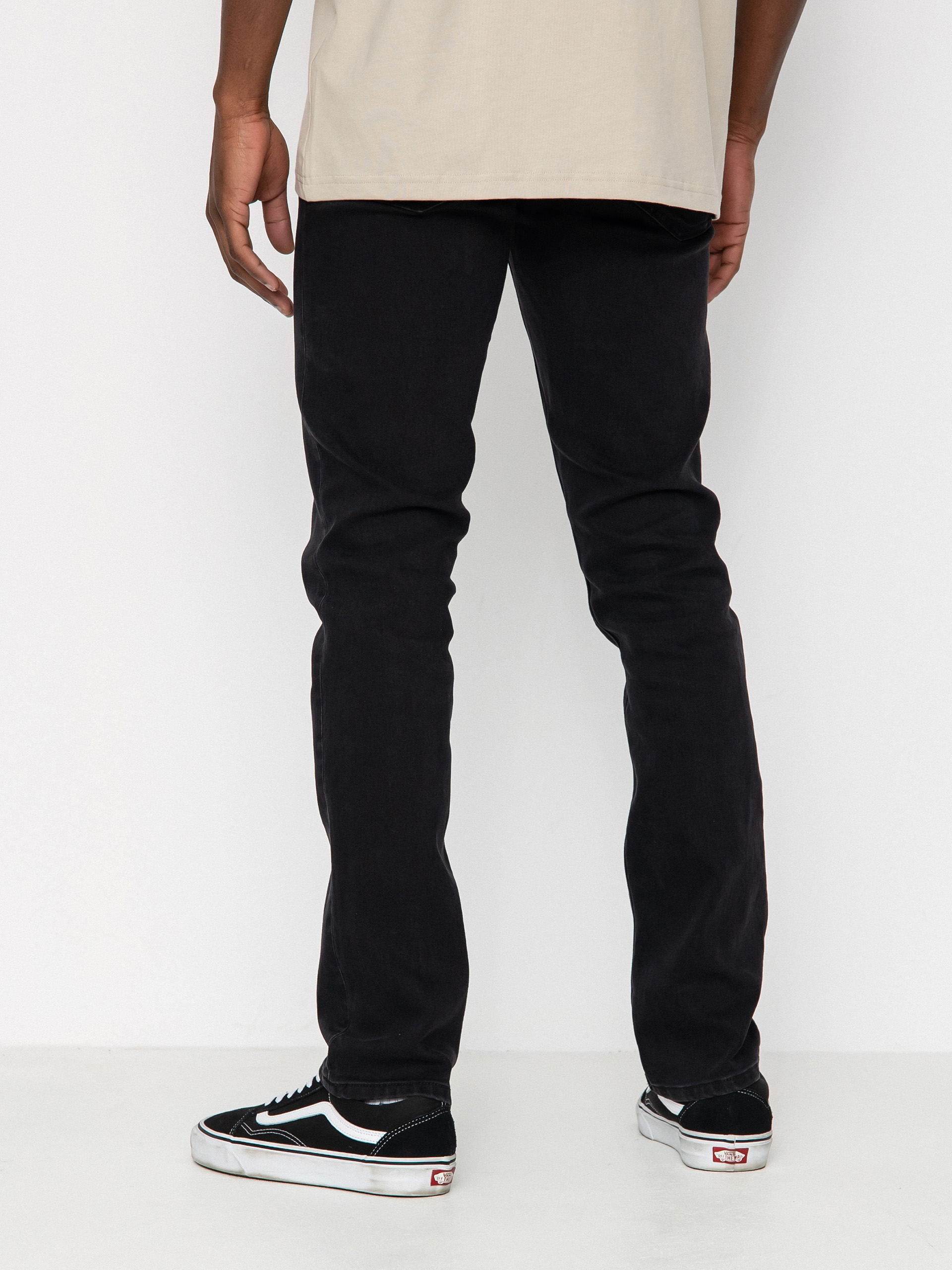 Pantaloni Volcom Vorta Denim (black out)