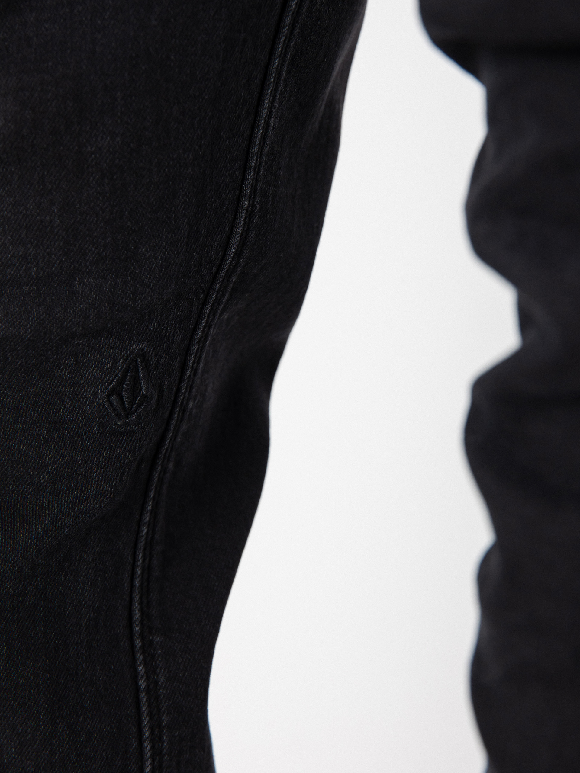 Pantaloni Volcom Vorta Denim (black out)