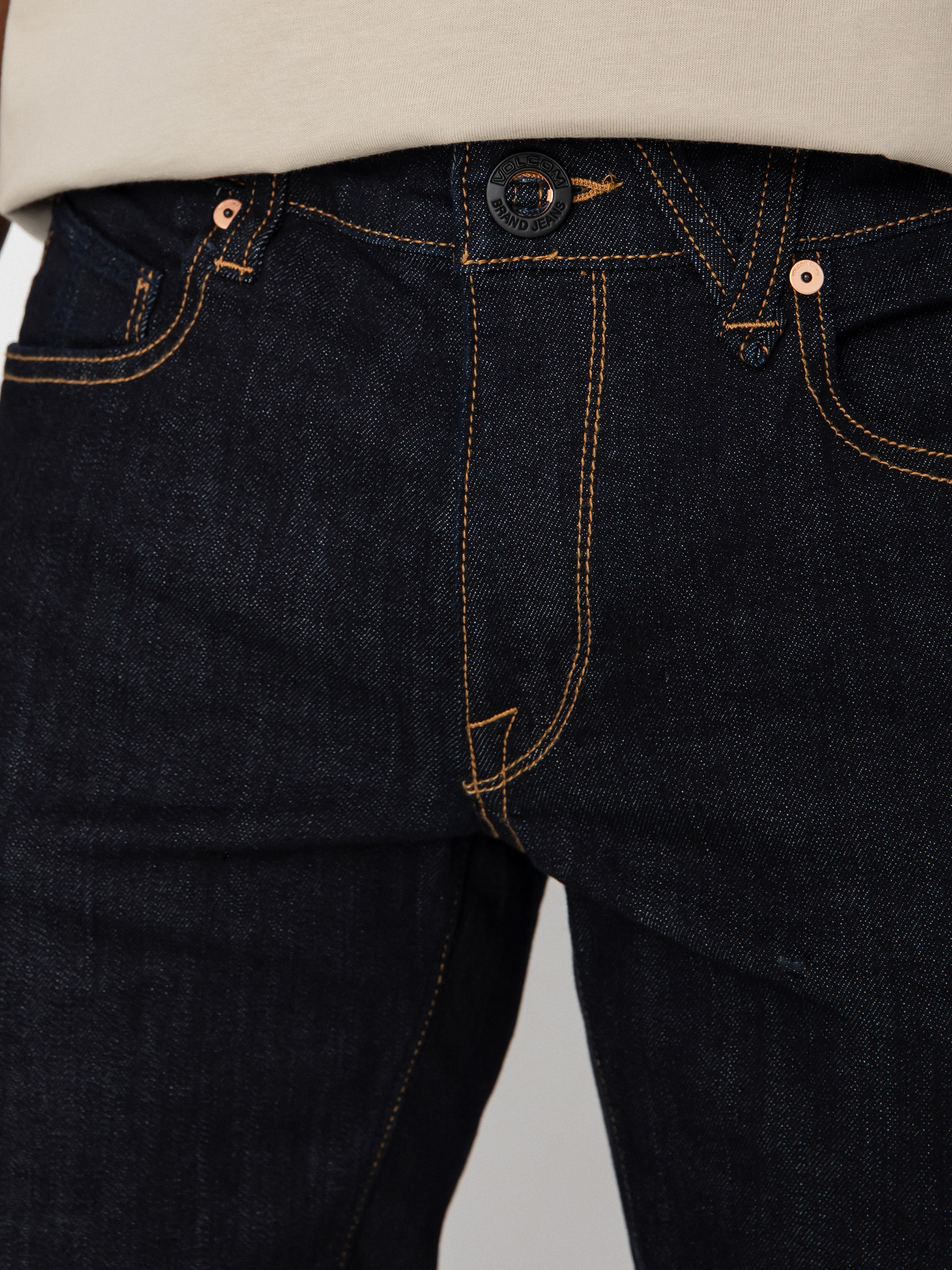 Pantaloni Volcom Vorta Denim (rinse)