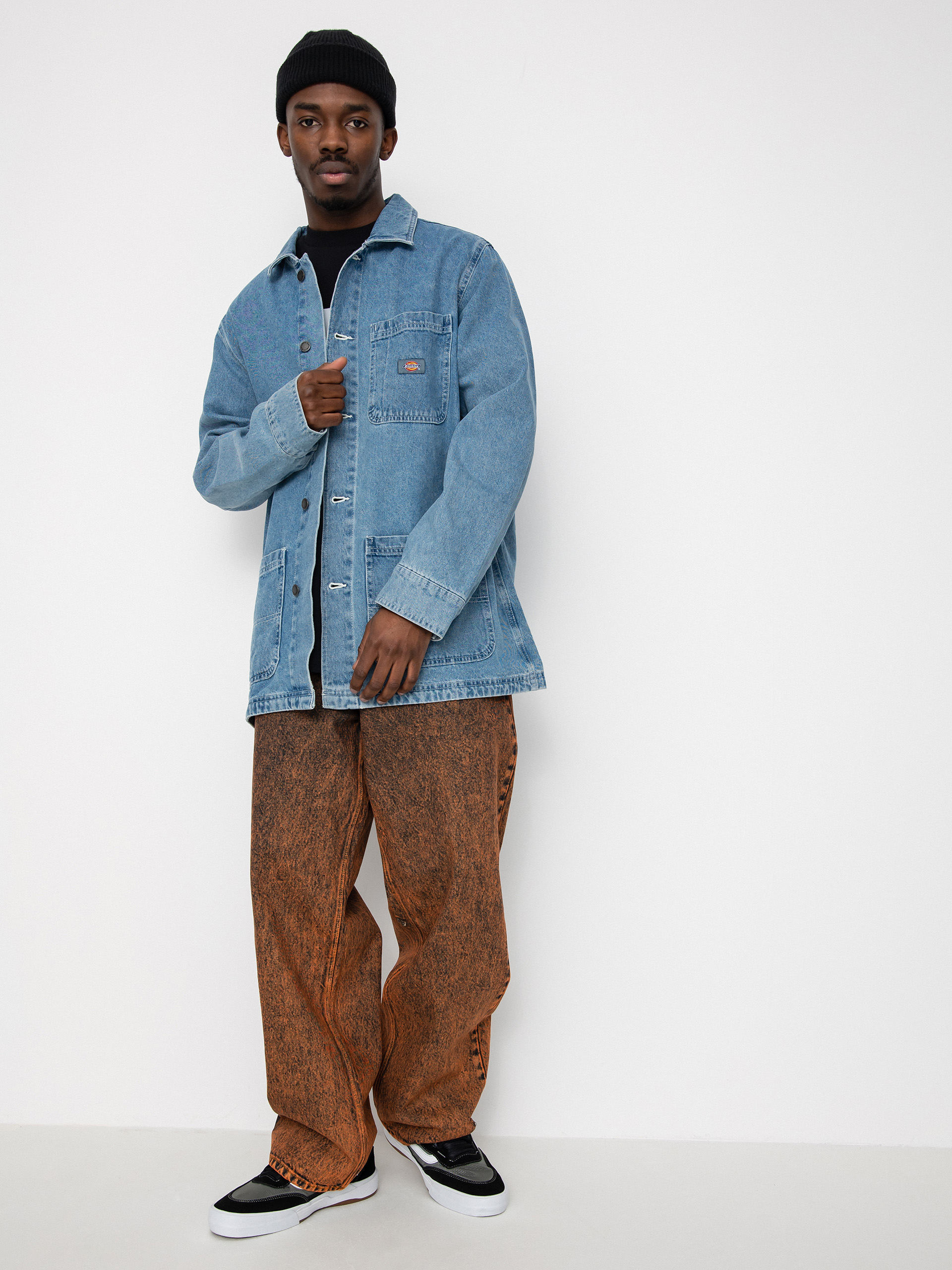 Geacă Dickies Denim Unlined Chore Coat (light wash)