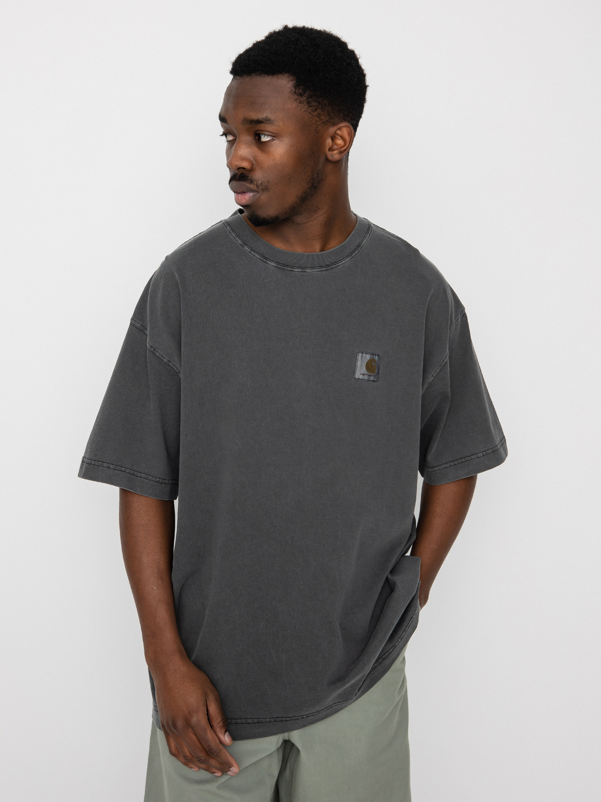 Tricou Carhartt WIP Nelson (black)