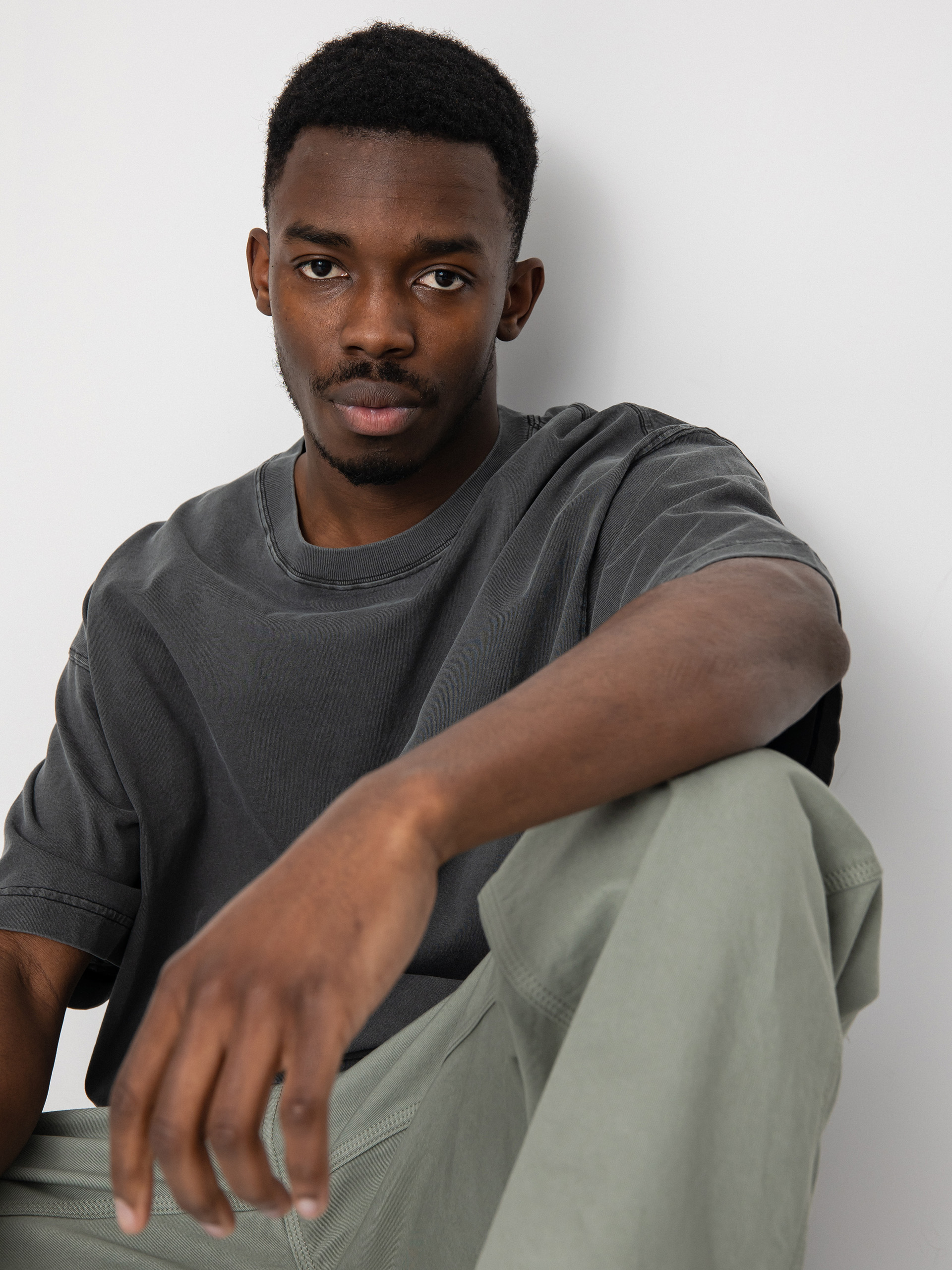 Tricou Carhartt WIP Nelson (black)