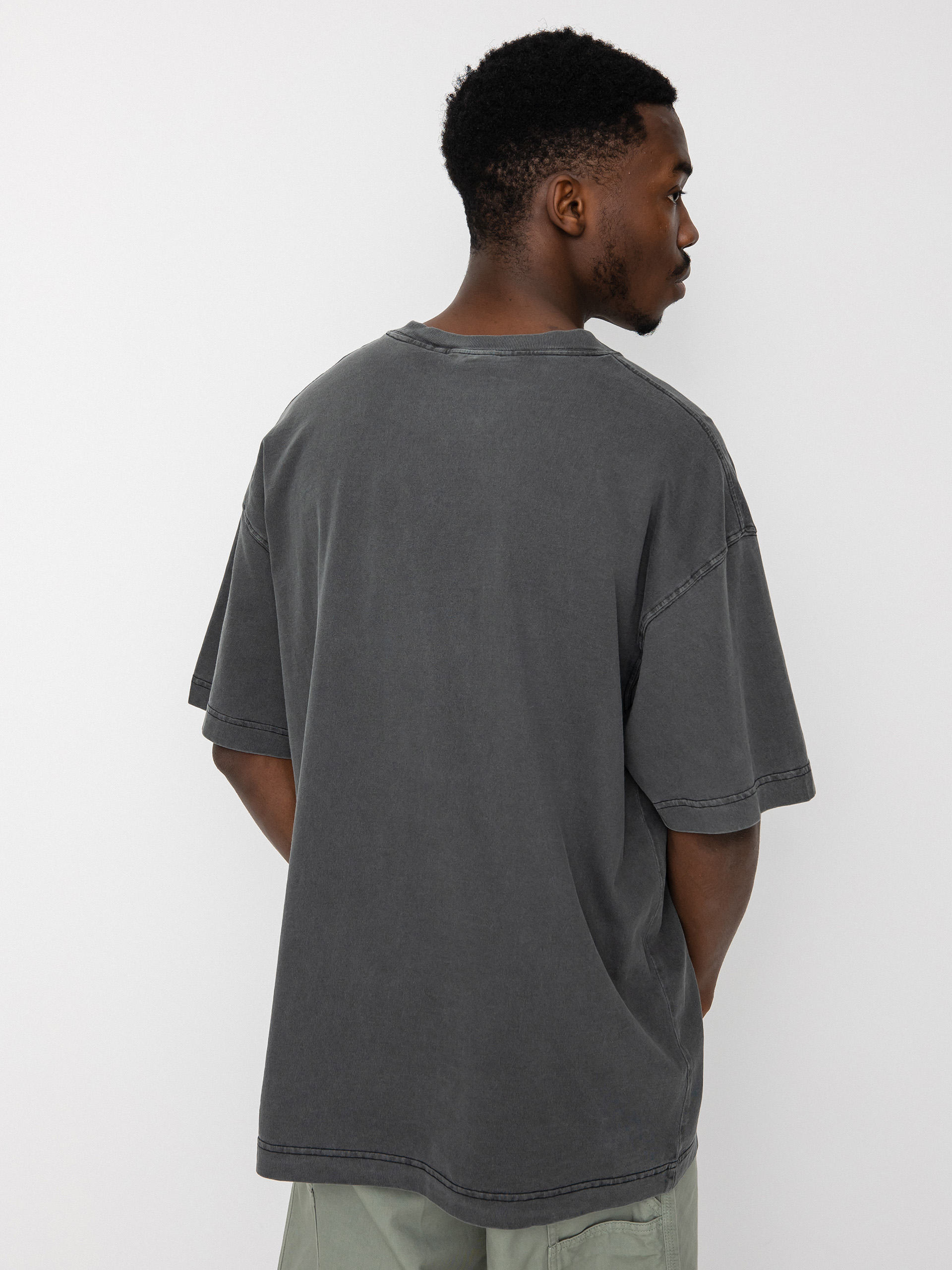 Tricou Carhartt WIP Nelson (black)