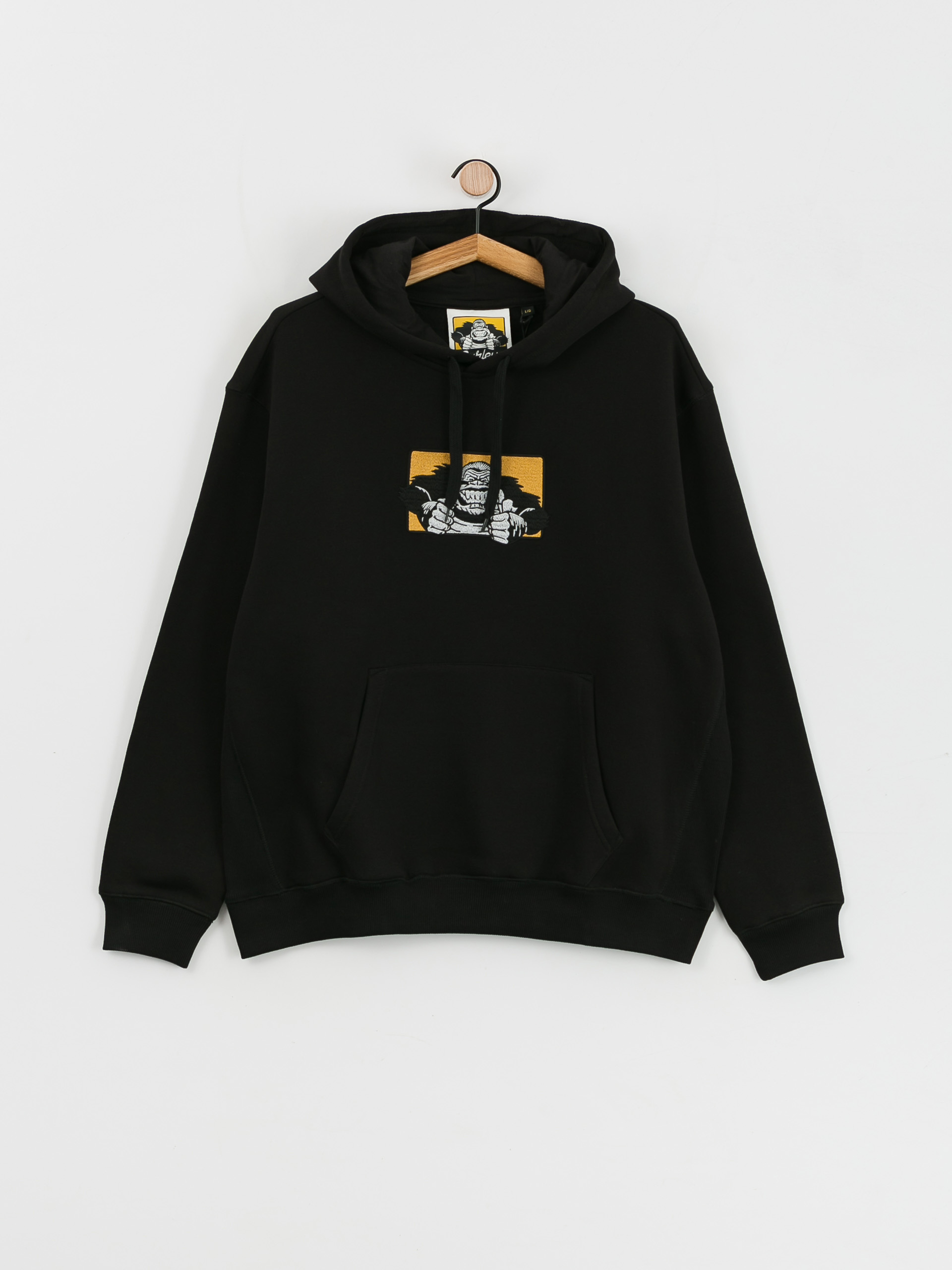 Hanorac cu glugă Element Burleys HD (flint black)