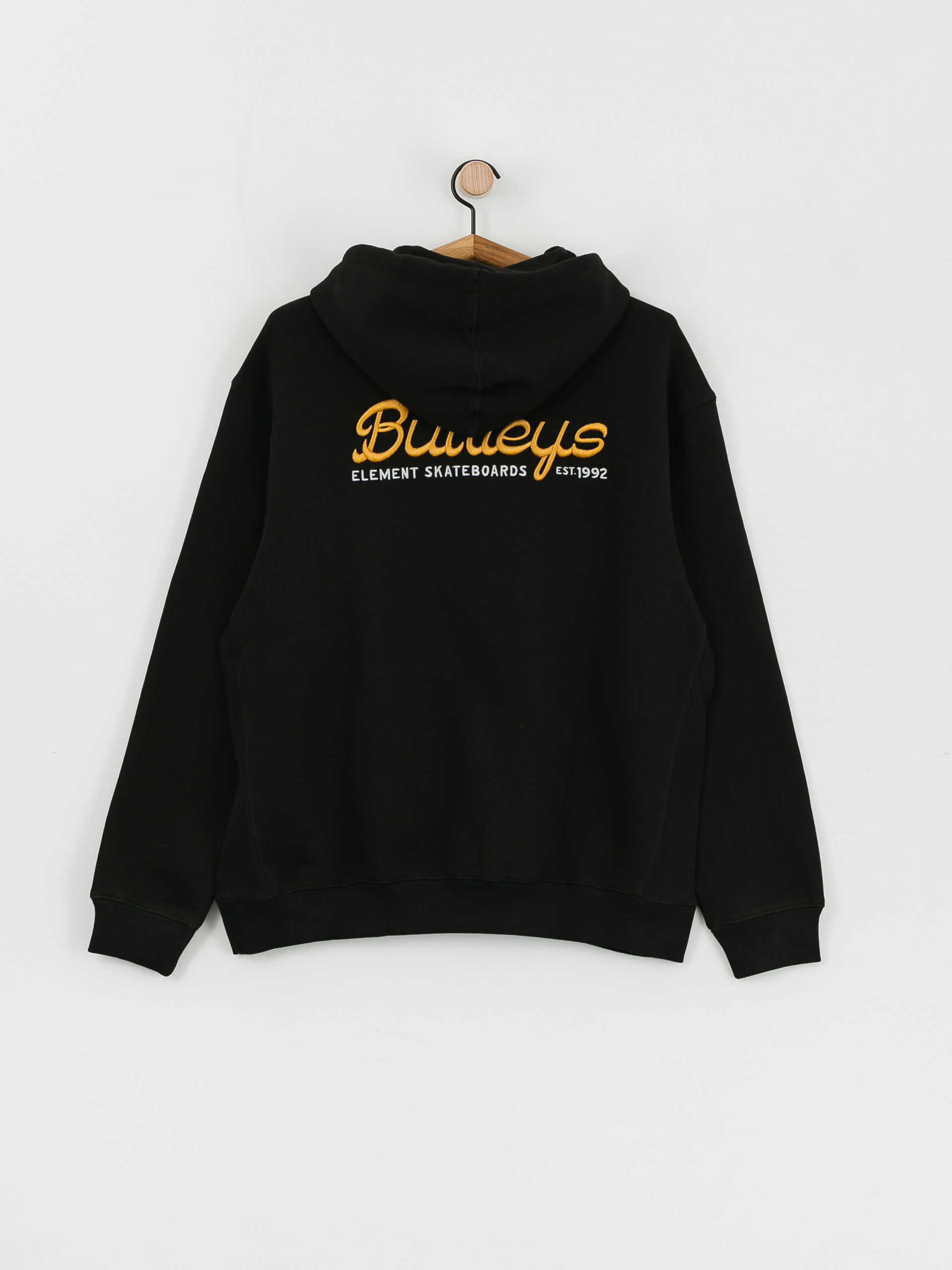 Hanorac cu glugă Element Burleys HD (flint black)