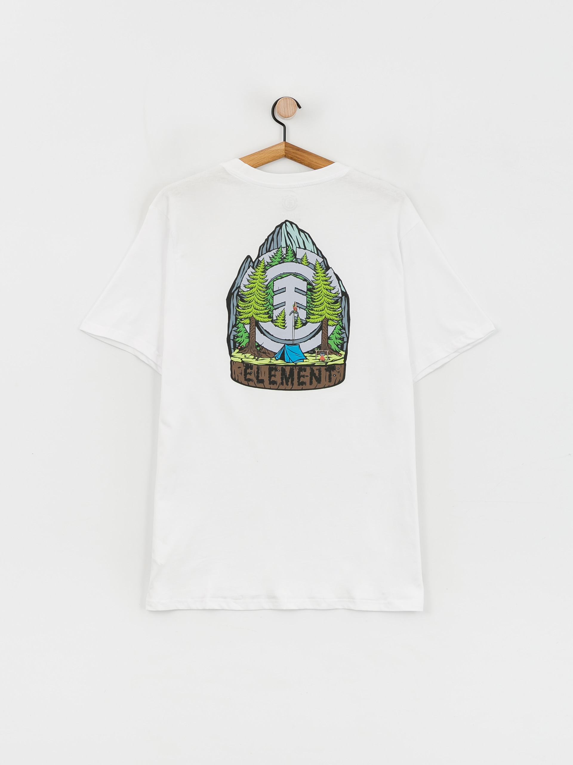 Tricou Element Aconca Icon (optic white)