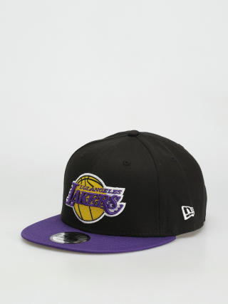 Șapcă New Era NBA Essential 9Fifty Los Angeles Lakers (black/purple)