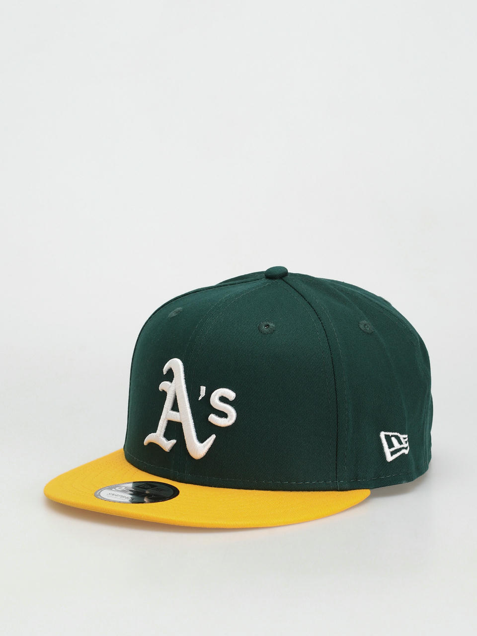 Șapcă New Era MLB 9Fifty Oakland Athletics (green/yellow)