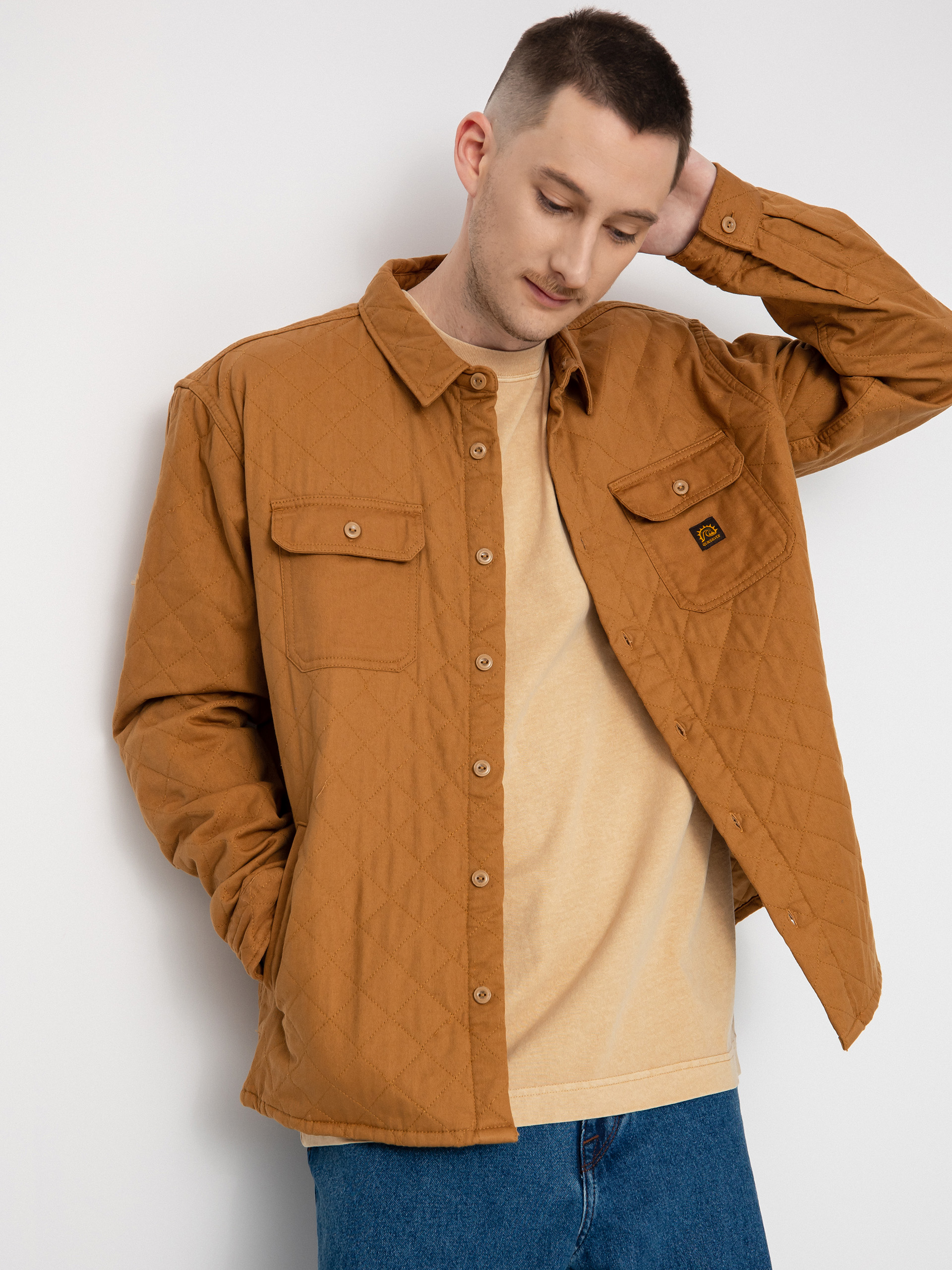 Geacă Quiksilver Ambient (tobacco brown)