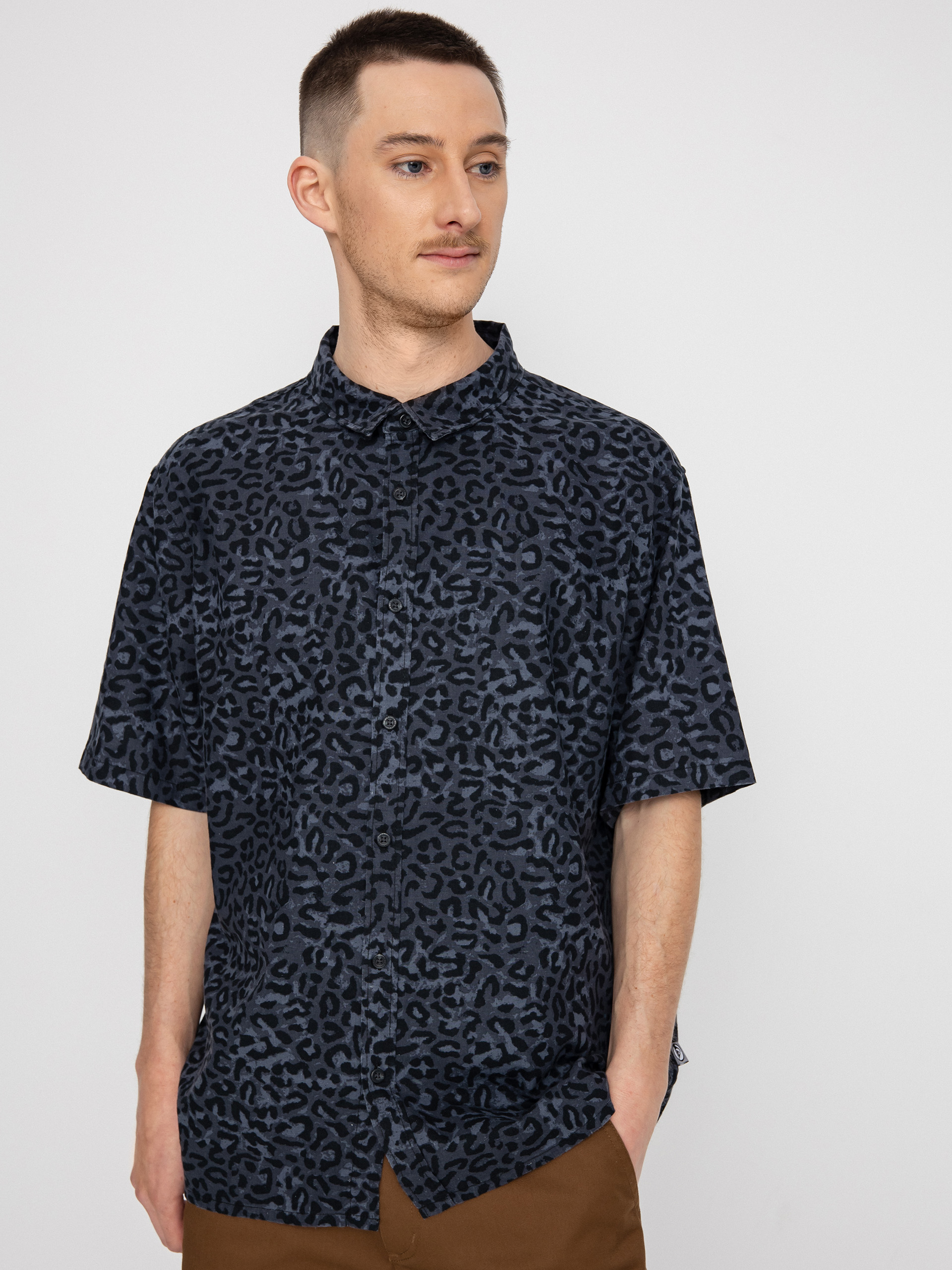 Cămașă Quiksilver Authentic Influenced (tarmacsaturn)